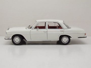 Norev Modellauto Mercedes 250 SE W108 Limousine 1967 weiß Modellauto 1:18 Norev, Maßstab 1:18