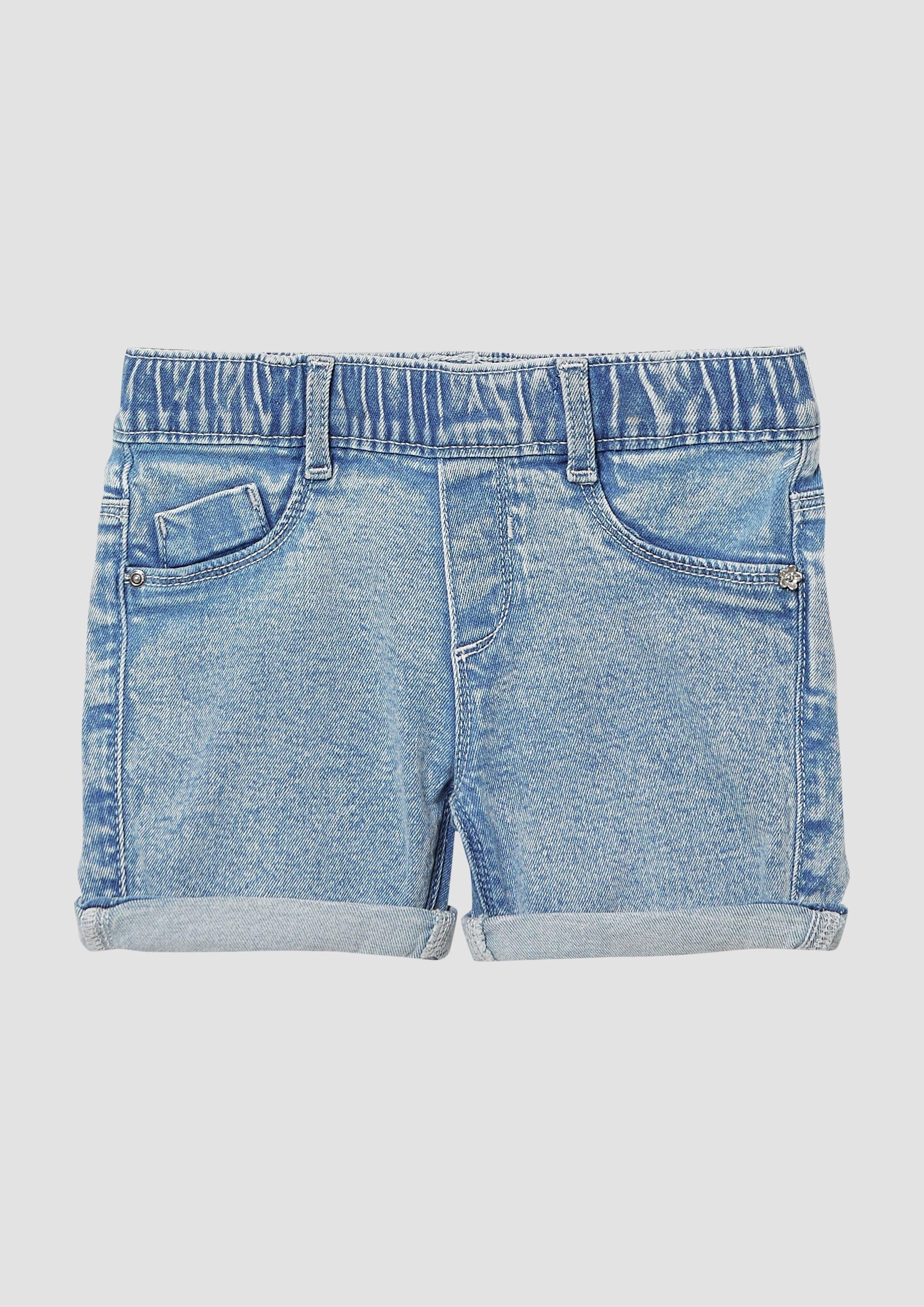 s.Oliver Jeansshorts Jeans-Hose Jeans-Shorts / Mid Rise / Elastikbund