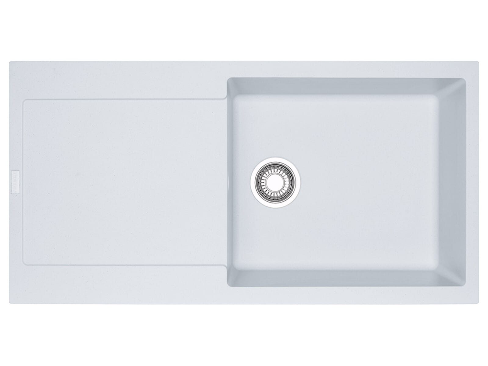 FRANKE Granitspüle, rechteckig, 97/50 cm, (1 St), aus Sanitized®