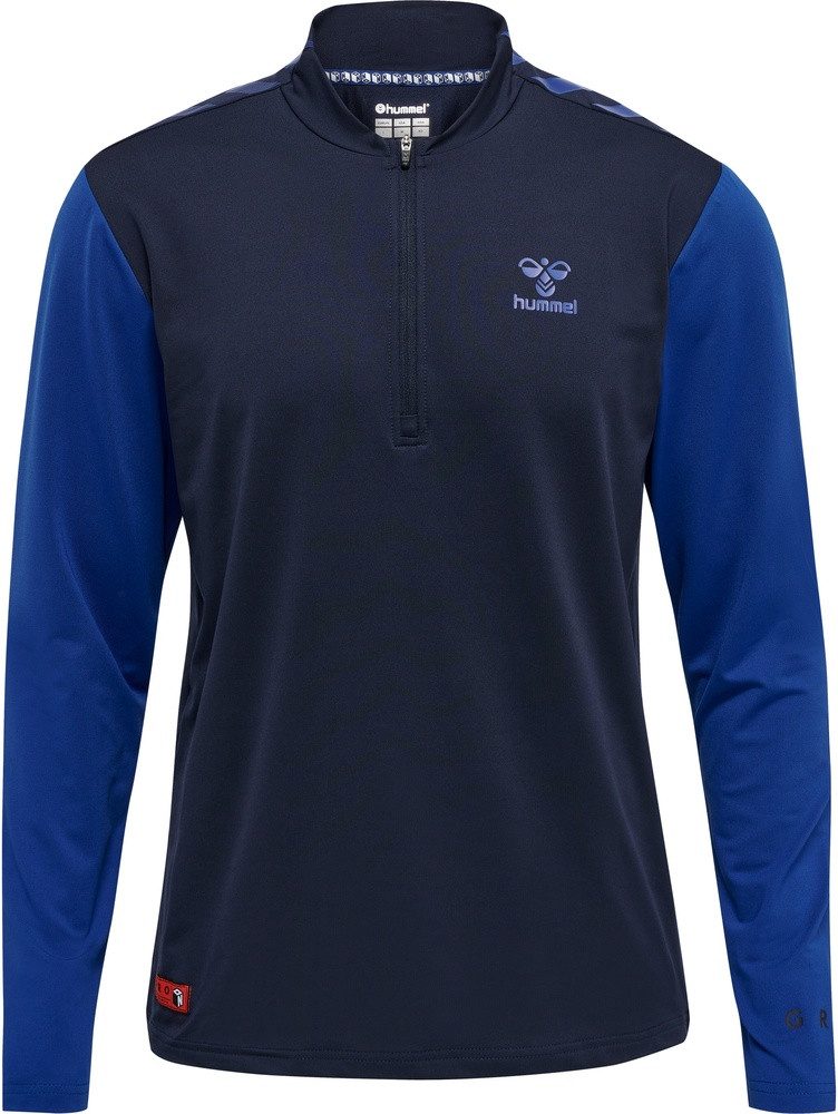 hummel Longsleeve Pro Grid Half Zip Training Longsleeve