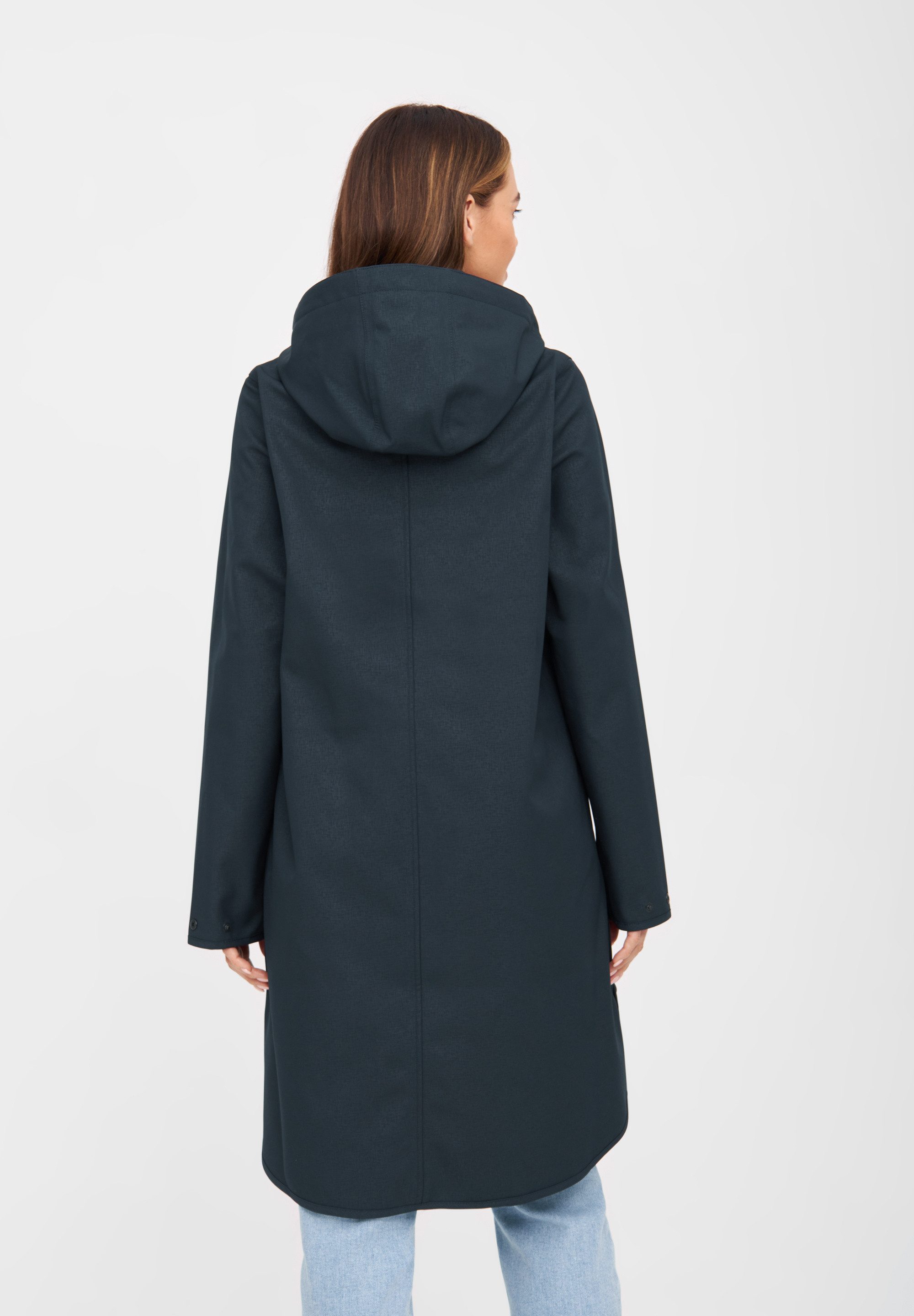 Ilse Jacobsen Softshelljacke RAIN128 Hoher Tragekomfort, perfekt für Regenwetter, weich & bequem