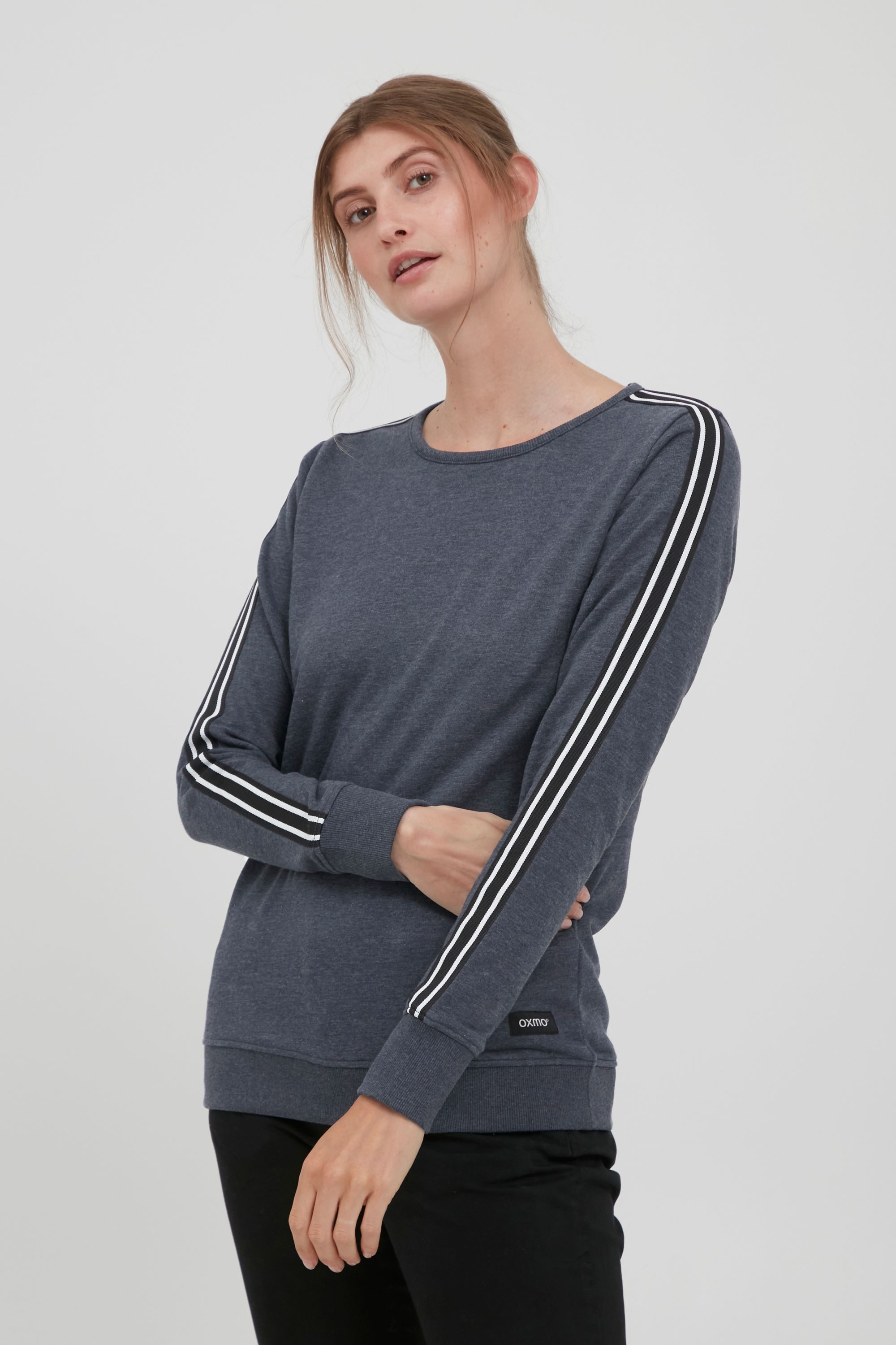 OXMO Sweatshirt OXGabita Sportlicher Sweatpullover mit günstig online kaufen