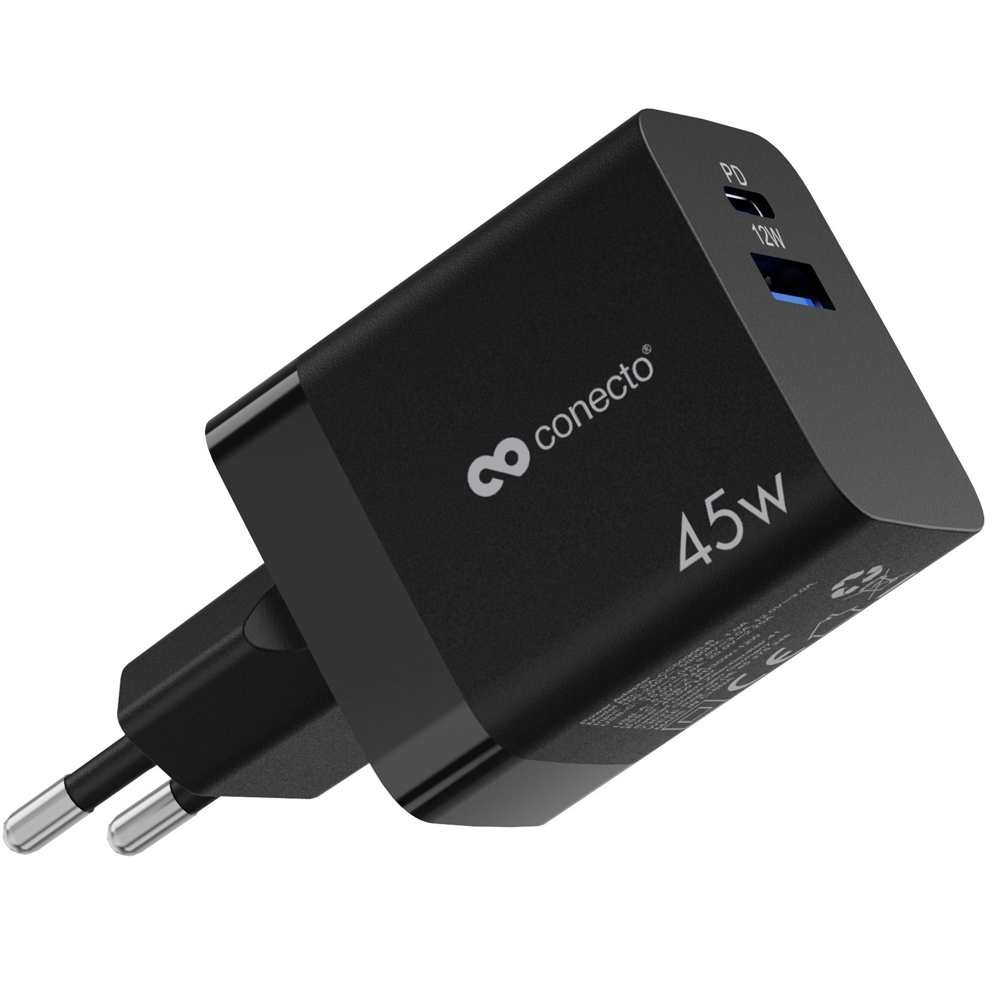 USB-C Ladegerät, USB-Netzteil, GaN Schnellladegerät, Handy-Ladegerät USB-Ladegerät