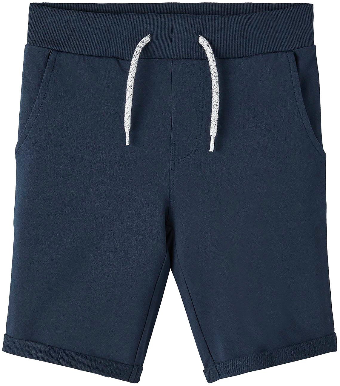 Sweatshorts grey melange NOOS NKMVERMO SHORTS UNB It 2-tlg) (Packung, SWE LONG 2P Name F