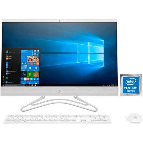 HP HP 24-f0021ng All-in-One PC (Intel Pentium Silver J5005, UHD Graphics 600, 8 GB RAM, 256 GB SSD)