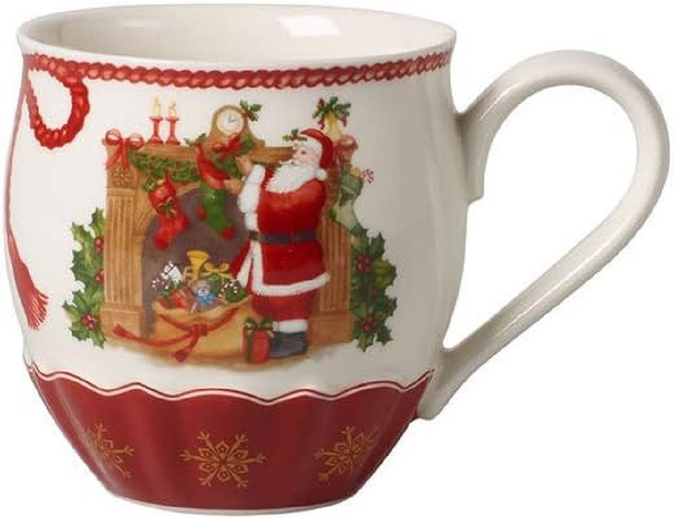 Villeroy & Boch Tasse 4860-0 - Annual Christmas Edition Jahresbecher 2019, 1-tlg.