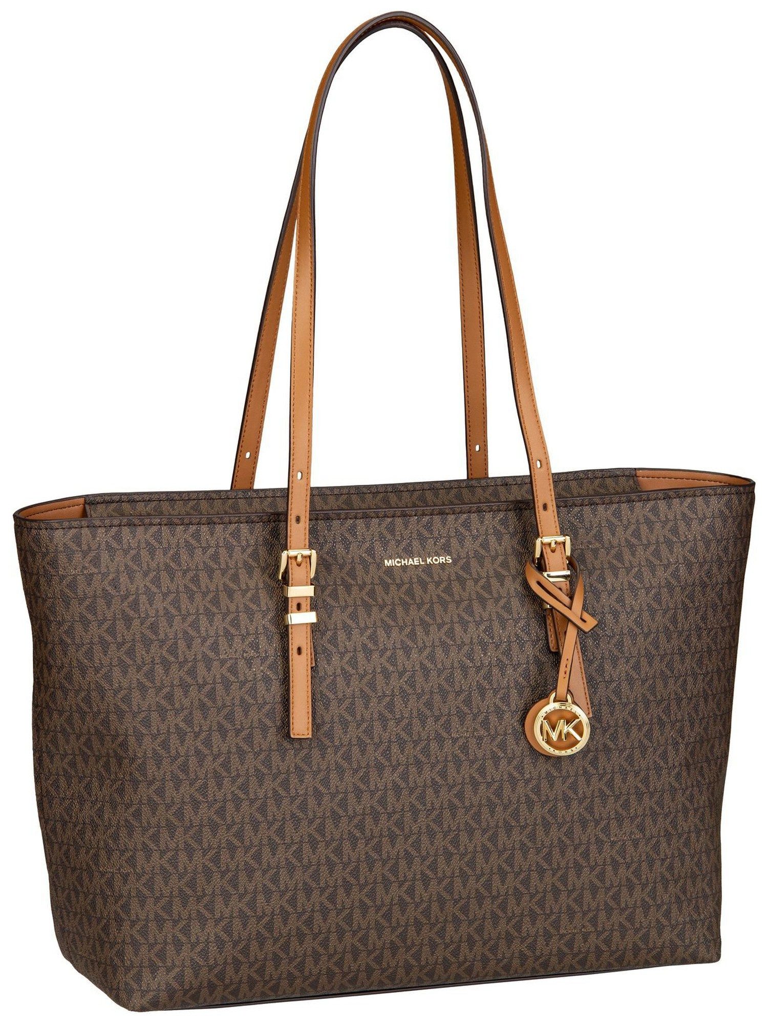 MICHAEL KORS Shopper Quinn LG EW TZ Tote MK SIG