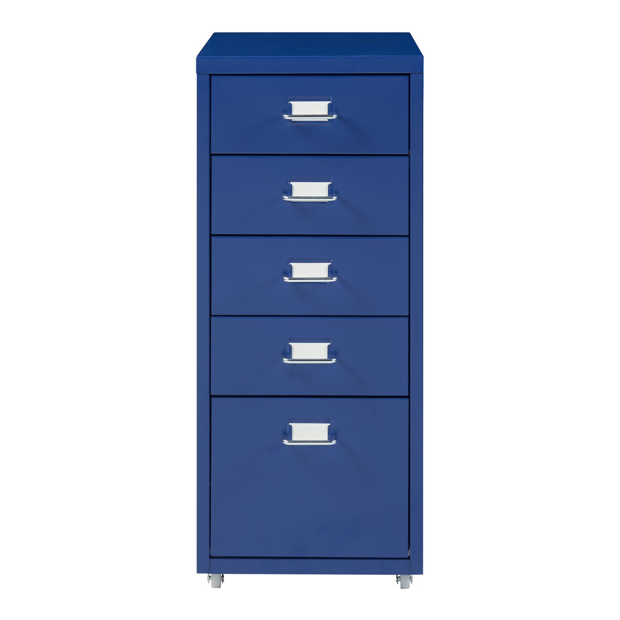 Mendler Rollcontainer Boston T851, Schubladenschrank Stahlschrank, 69x28x41cm 6 Schubladen - dunkelgrau weiß-dunkelgrau Mendler Rollcontainer Boston T851, Schubladenschrank Stahlschrank, 69x28x41cm 6 Schubladen - dunkelgrau weiß-dunkelgrau