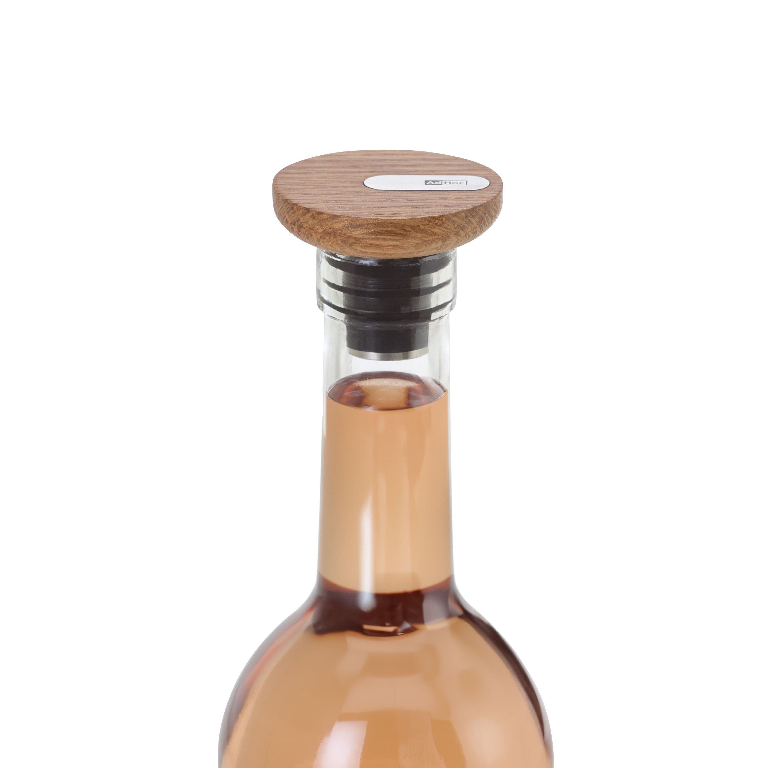 AdHoc Flaschenverschluss CasQ, (1-tlg), verschliesst luftdicht und sicher
