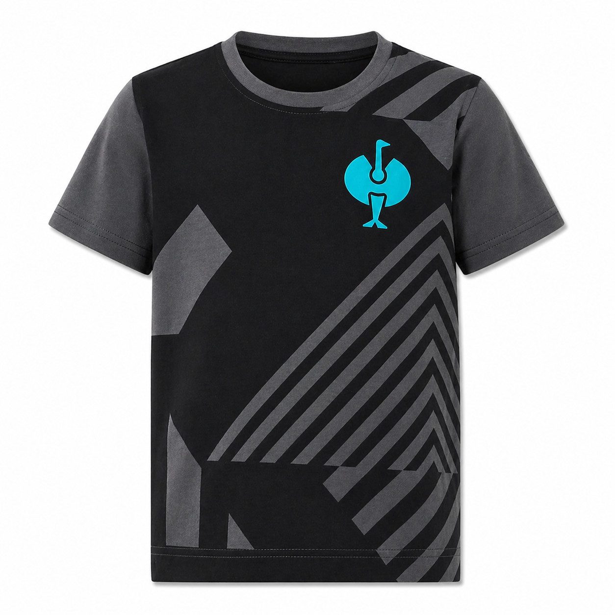 Engelbert Strauss Print-Shirt Kinder T-Shirt e.s.trail graphic Baumwolle Stretch Kurzarm aus Baumwolle