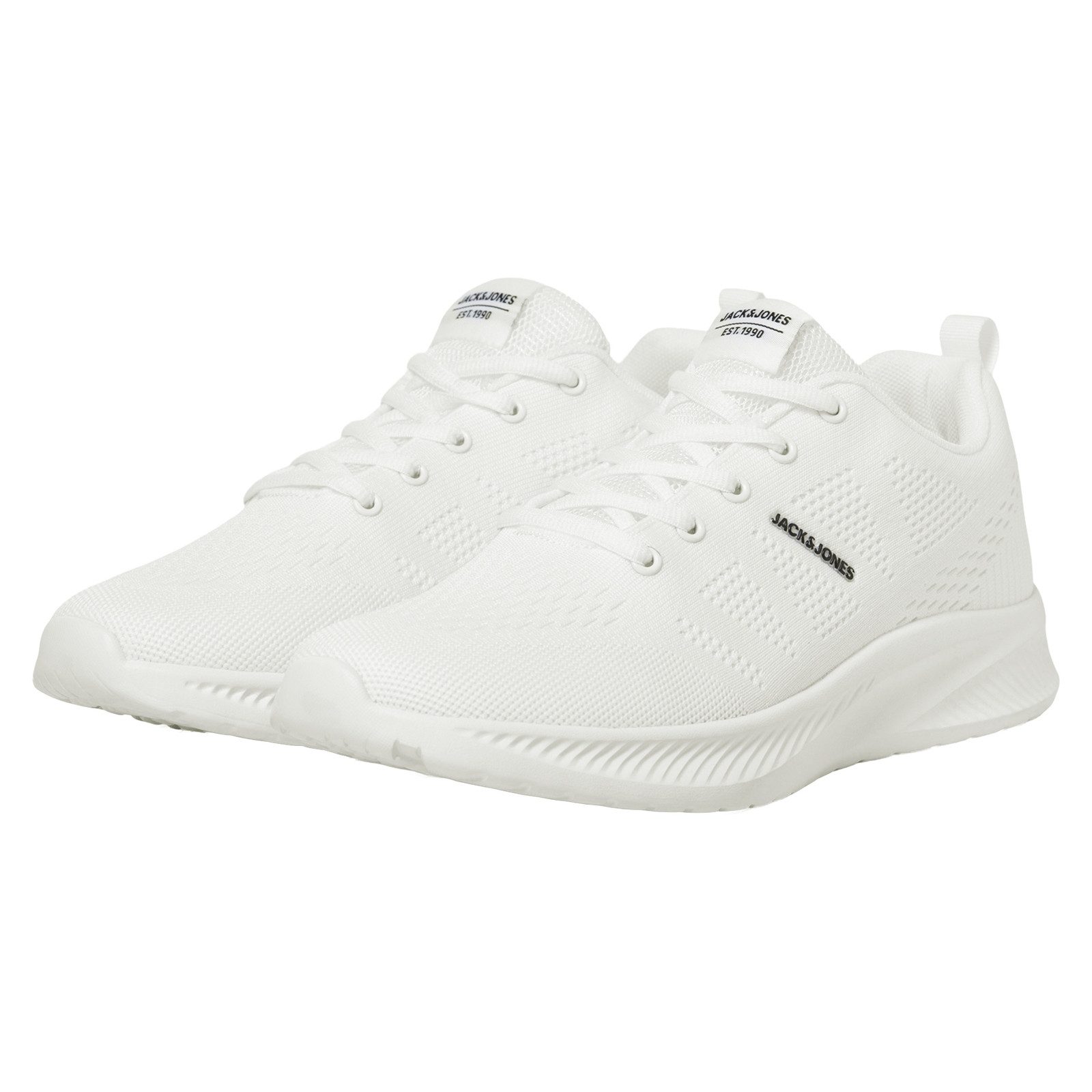 Jack & Jones JFWCROXLEY Knit Sneaker Sneaker mit Markendetails