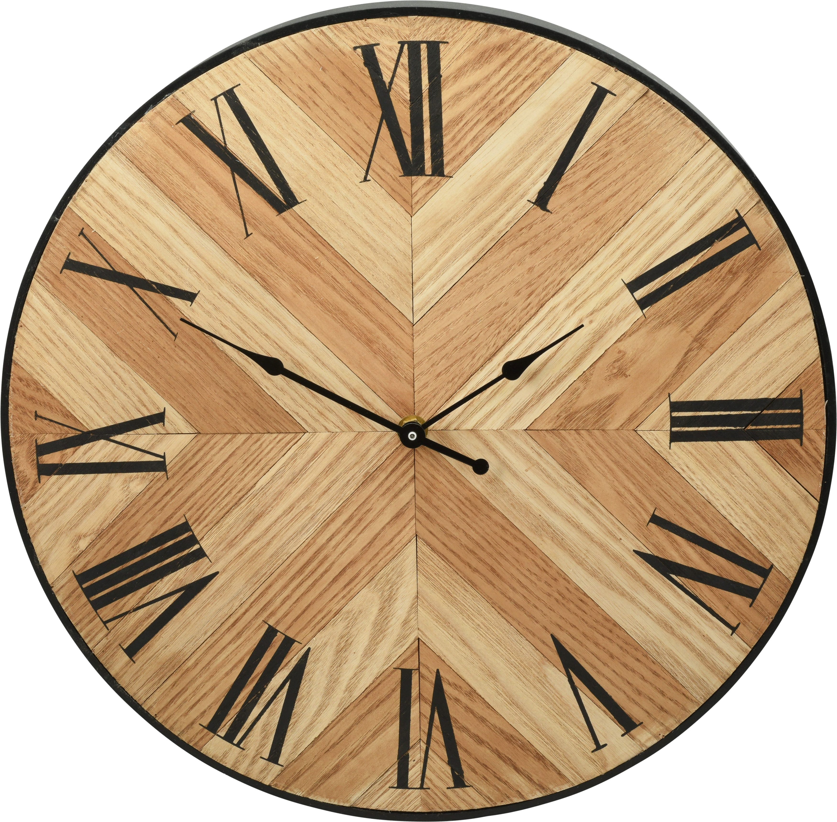 Koopman Uhr Wanduhr Holzoptik EH