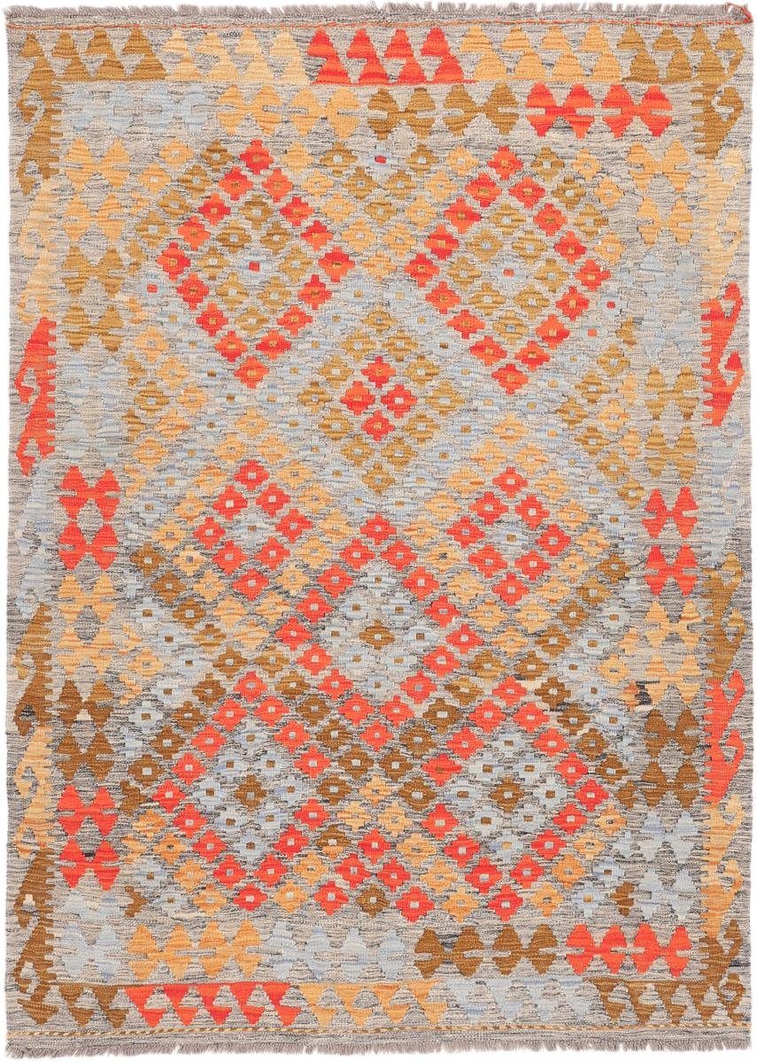 Heritage 150x208 rechteckig, mm Nain Moderner Orientteppich, 3 Orientteppich Kelim Afghan Handgewebter Höhe: Trading,