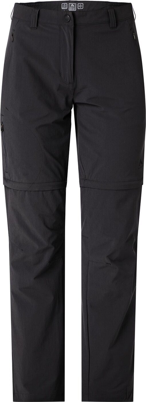 McKINLEY Funktionshose Da.-Abzipphose Malik II W BLACK NIGHT