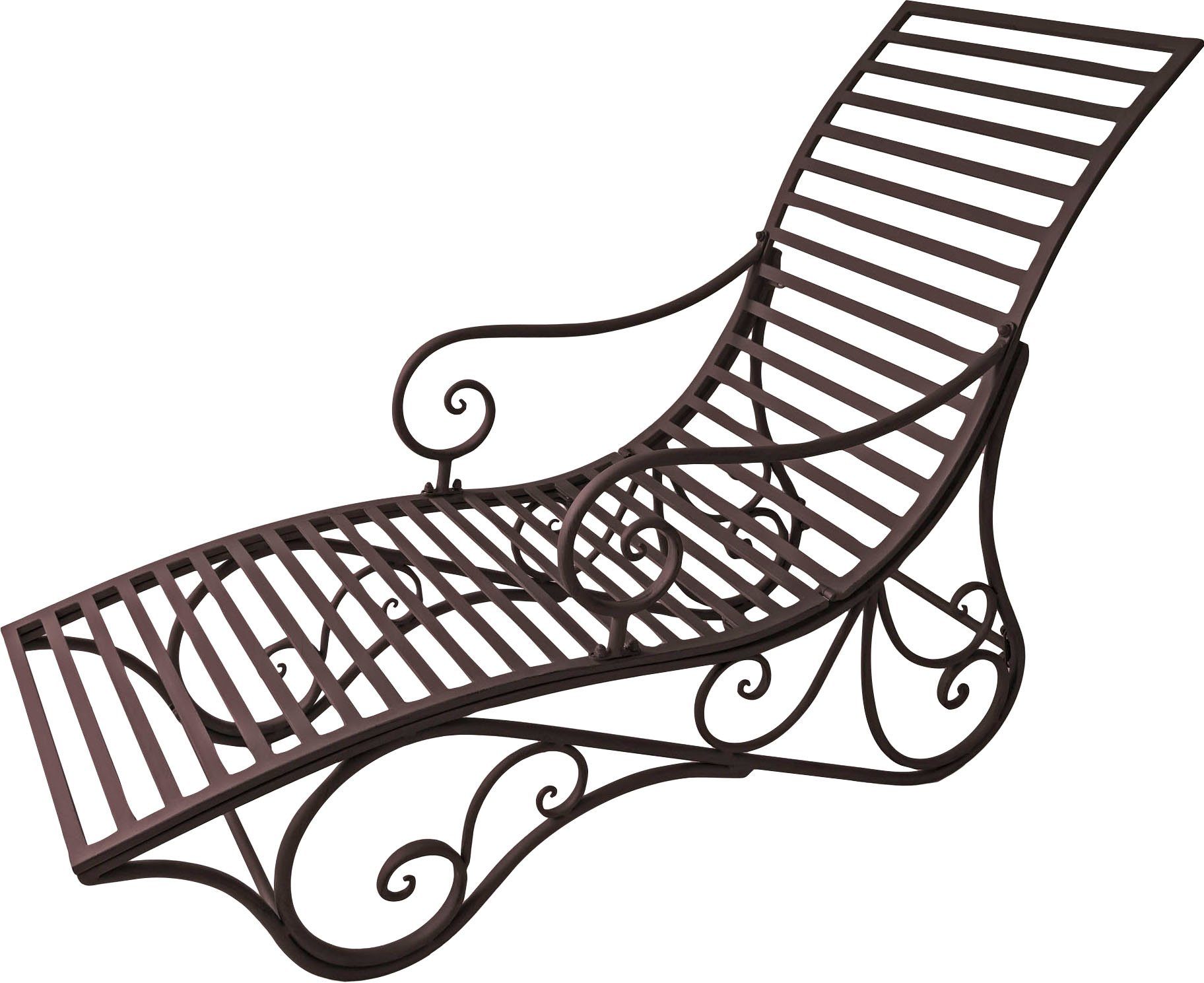 Garden Pleasure Gartenliege Liegebank KUWA