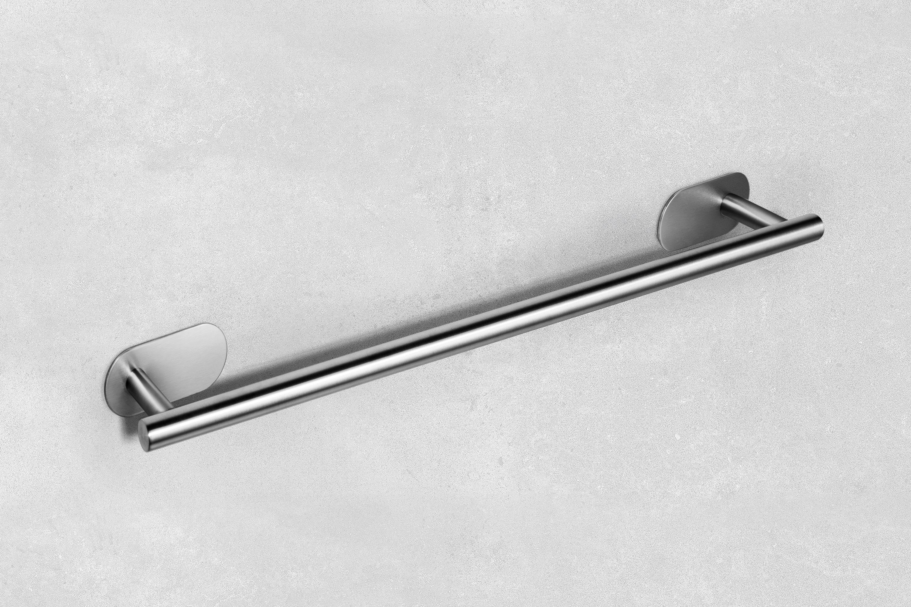 Ambrosya Handtuchstange Selbstklebender Handtuchhalter aus Edelstahl Handtu günstig online kaufen