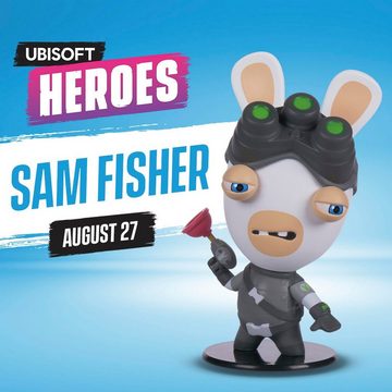 UBISOFT Spielfigur Ubisoft Heroes - Sam Fisher Rabbid Figur