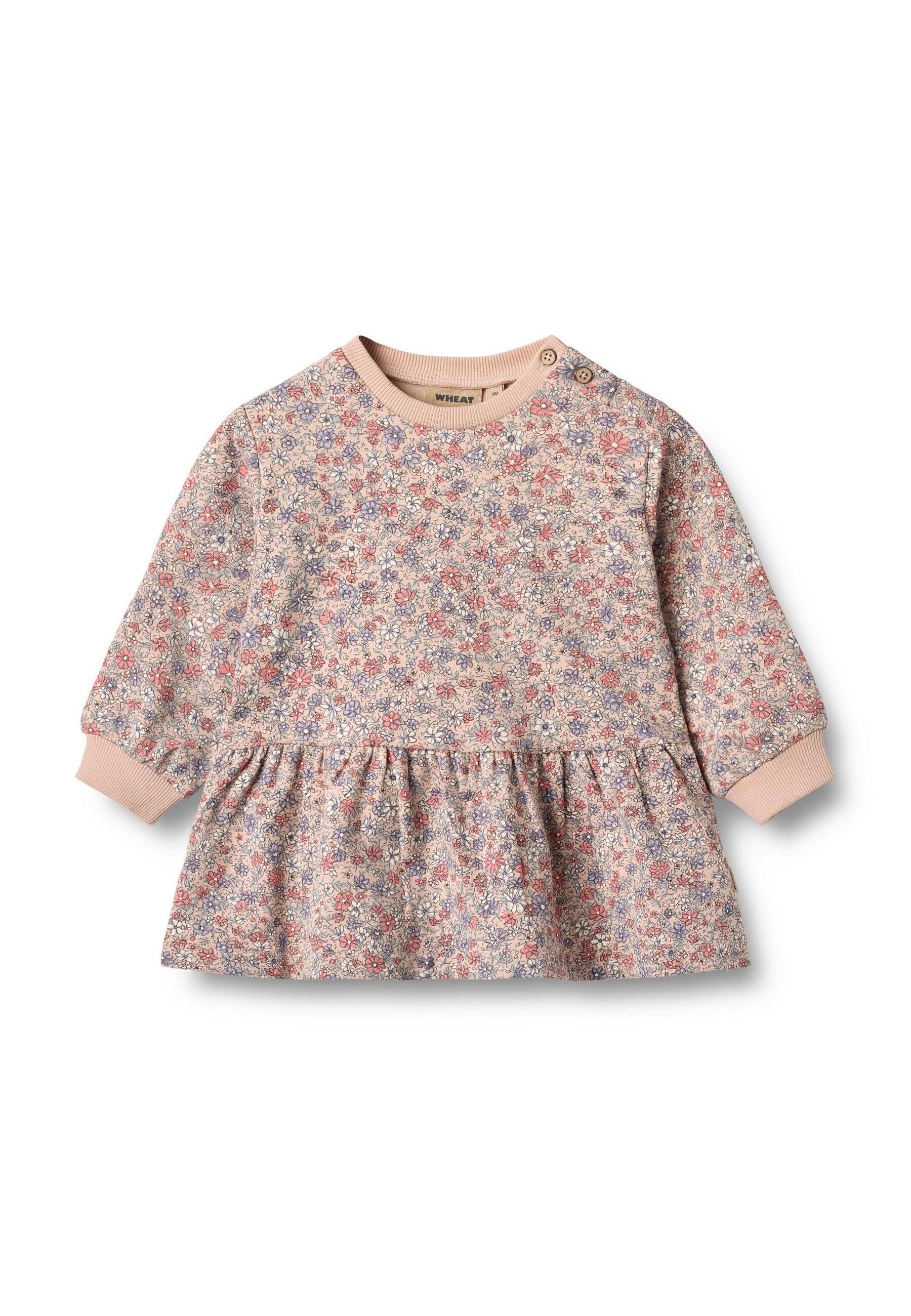 WHEAT Shirtkleid WHEAT Sweat Dress L/S Zenia (1-tlg)