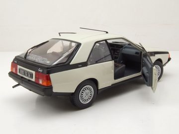 Solido Modellauto Renault Fuego Turbo 1985 weiß Modellauto 1:18 Solido, Maßstab 1:18