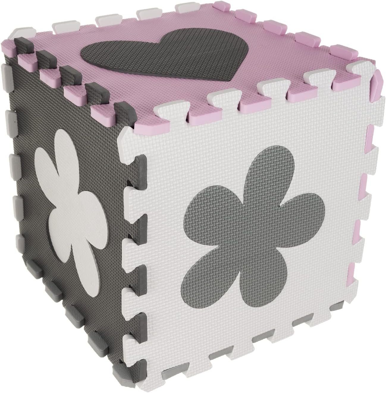 ISO TRADE Gummimatte Puzzle Spielteppich Spielmatte günstig online kaufen