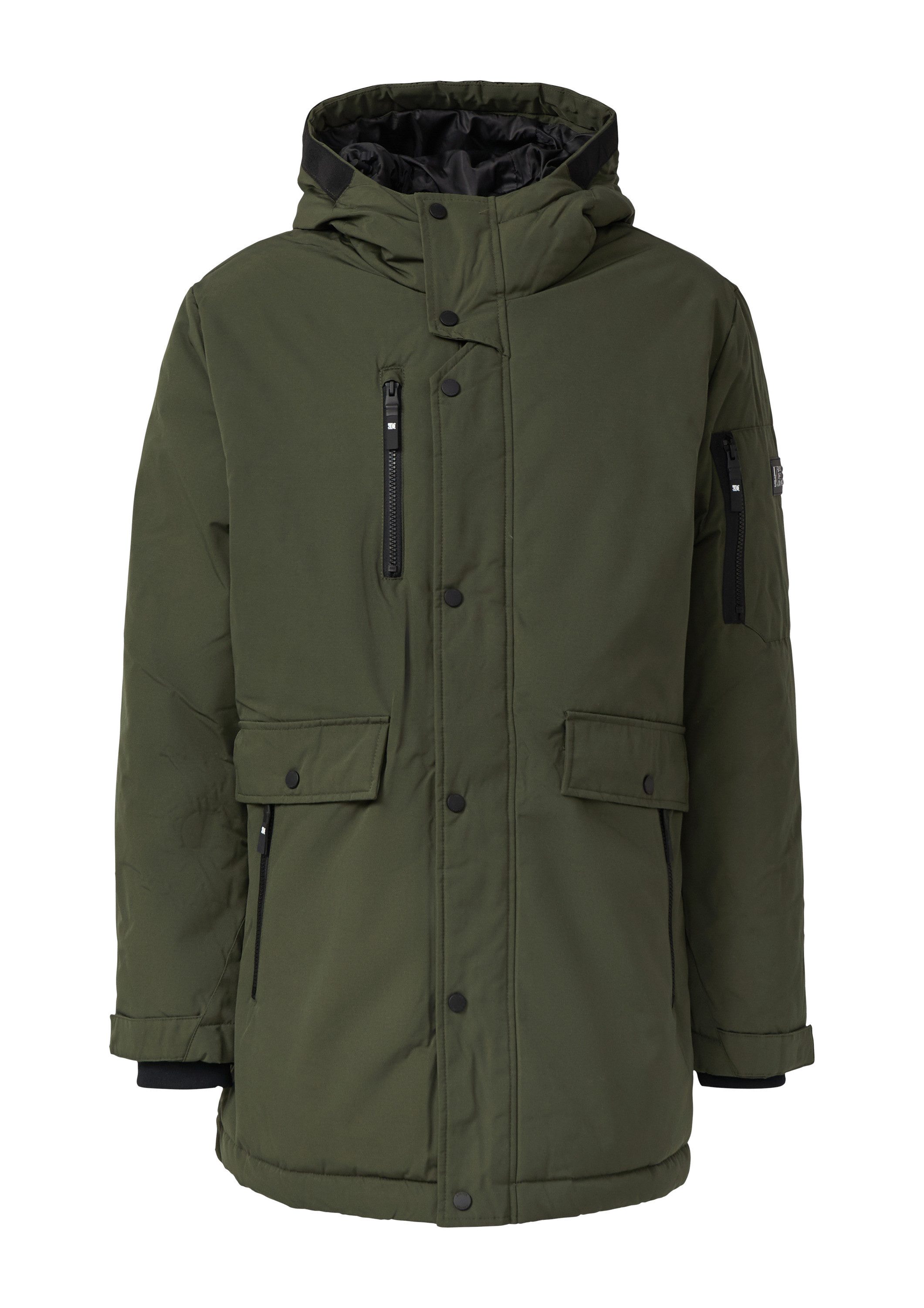 s.Oliver Winterjacke Outdoor-Jacke Wasserabweisender Parka mit günstig online kaufen