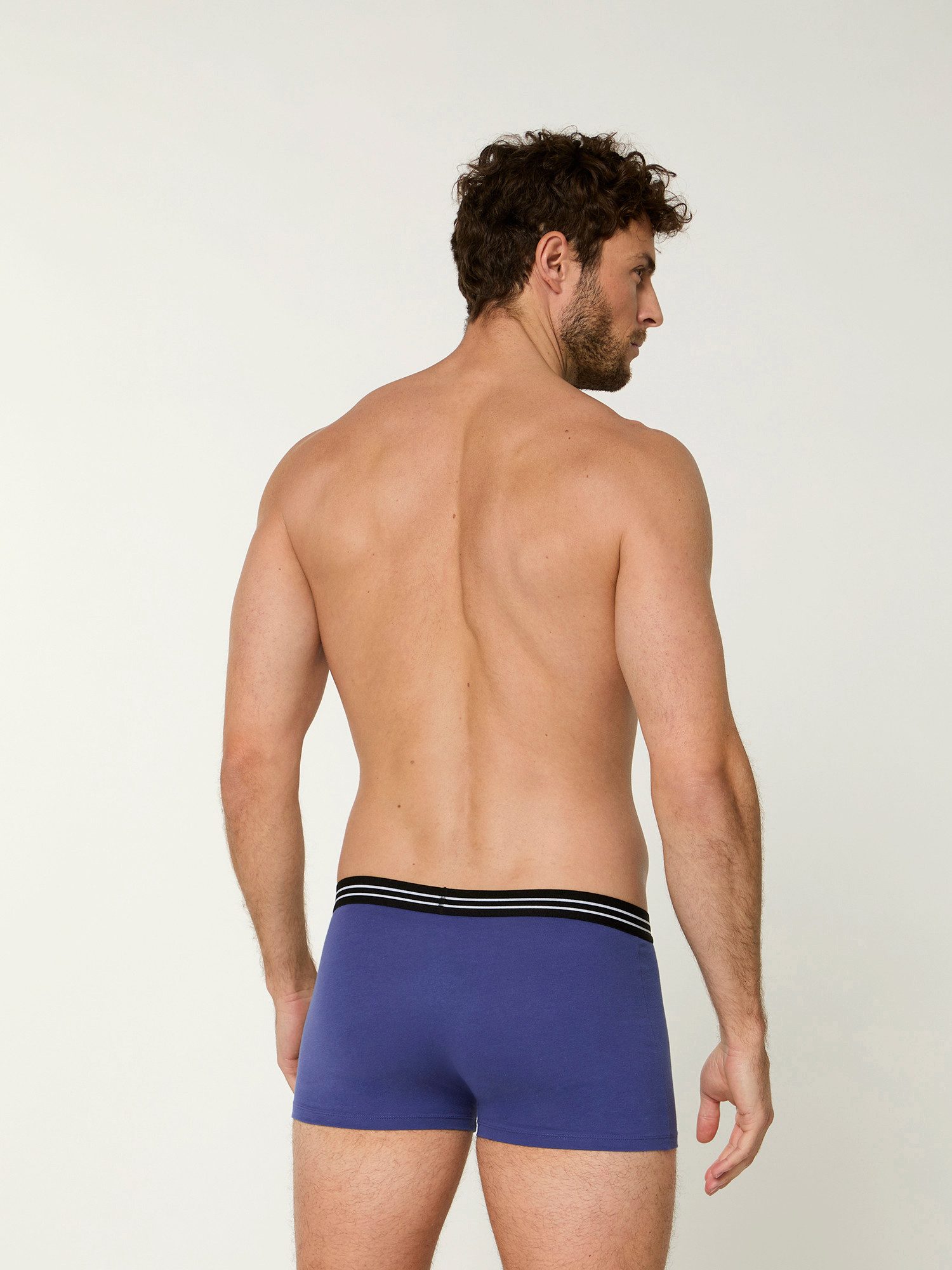 Nur Die Boxer Cotton Stretch (4-St) Boxershorts, Unterhose, Boxerbriefs – Bild 5 von 5