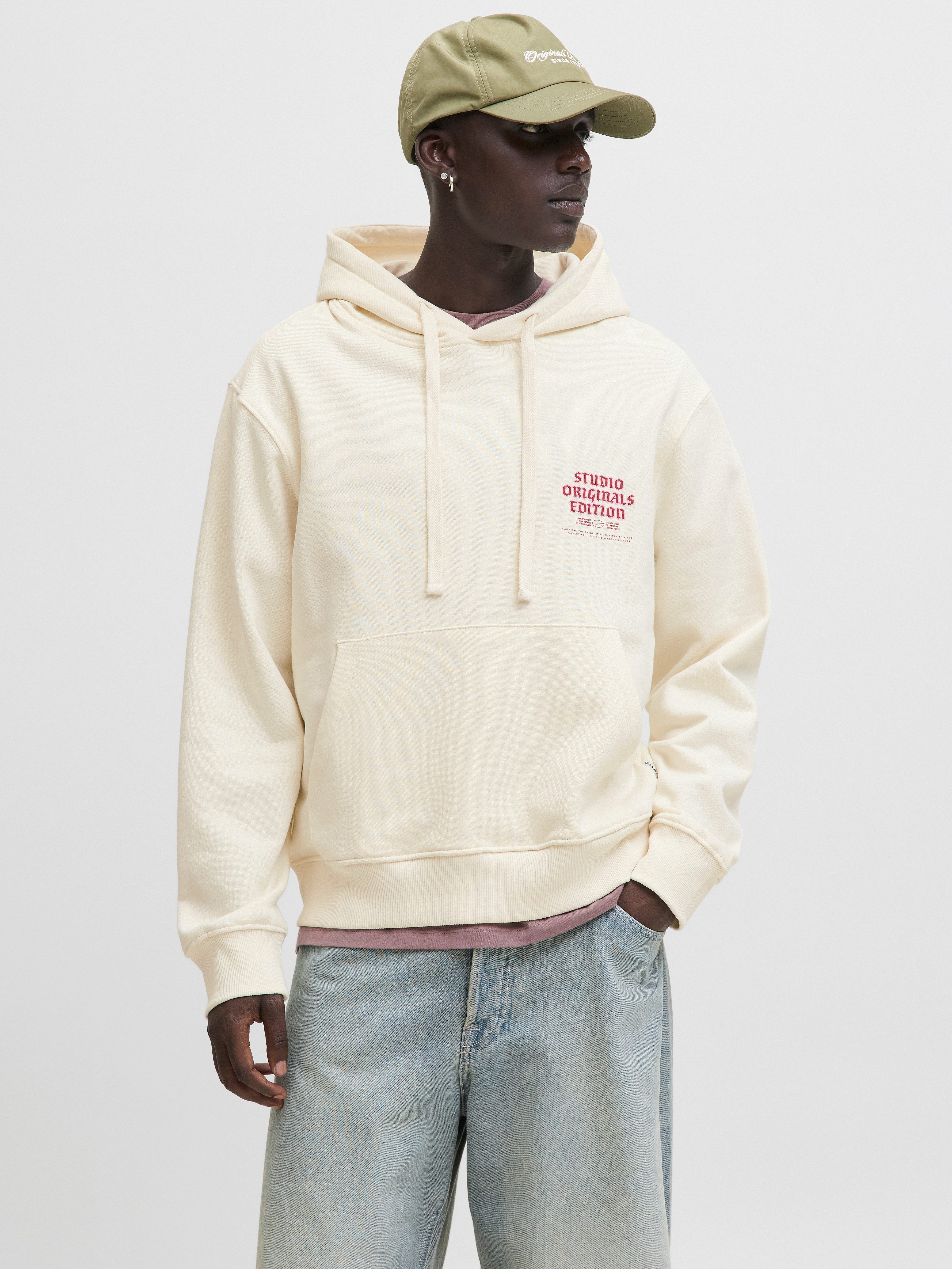 Jack & Jones Kapuzensweatshirt JORMEADOWS SWEAT günstig online kaufen