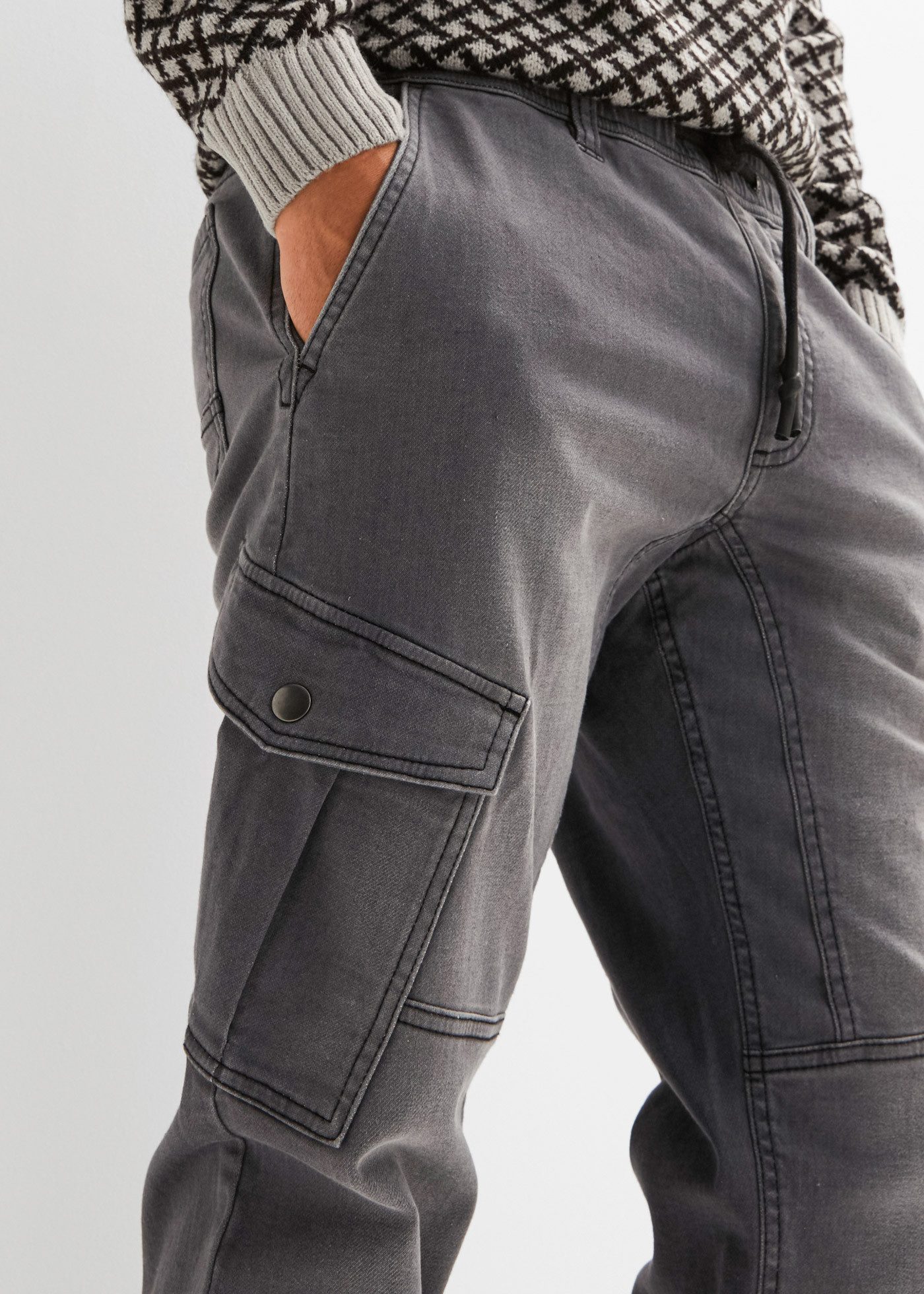 bonprix Jogg Pants mit Komfortbund – Bild 4 von 5