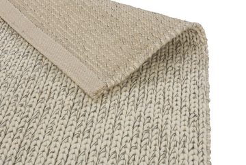 Wollteppich Fora, SCHÖNER WOHNEN-Kollektion, rechteckig, Höhe: 10 mm, reine Wolle, natürliche Wolle, Wohnzimmer