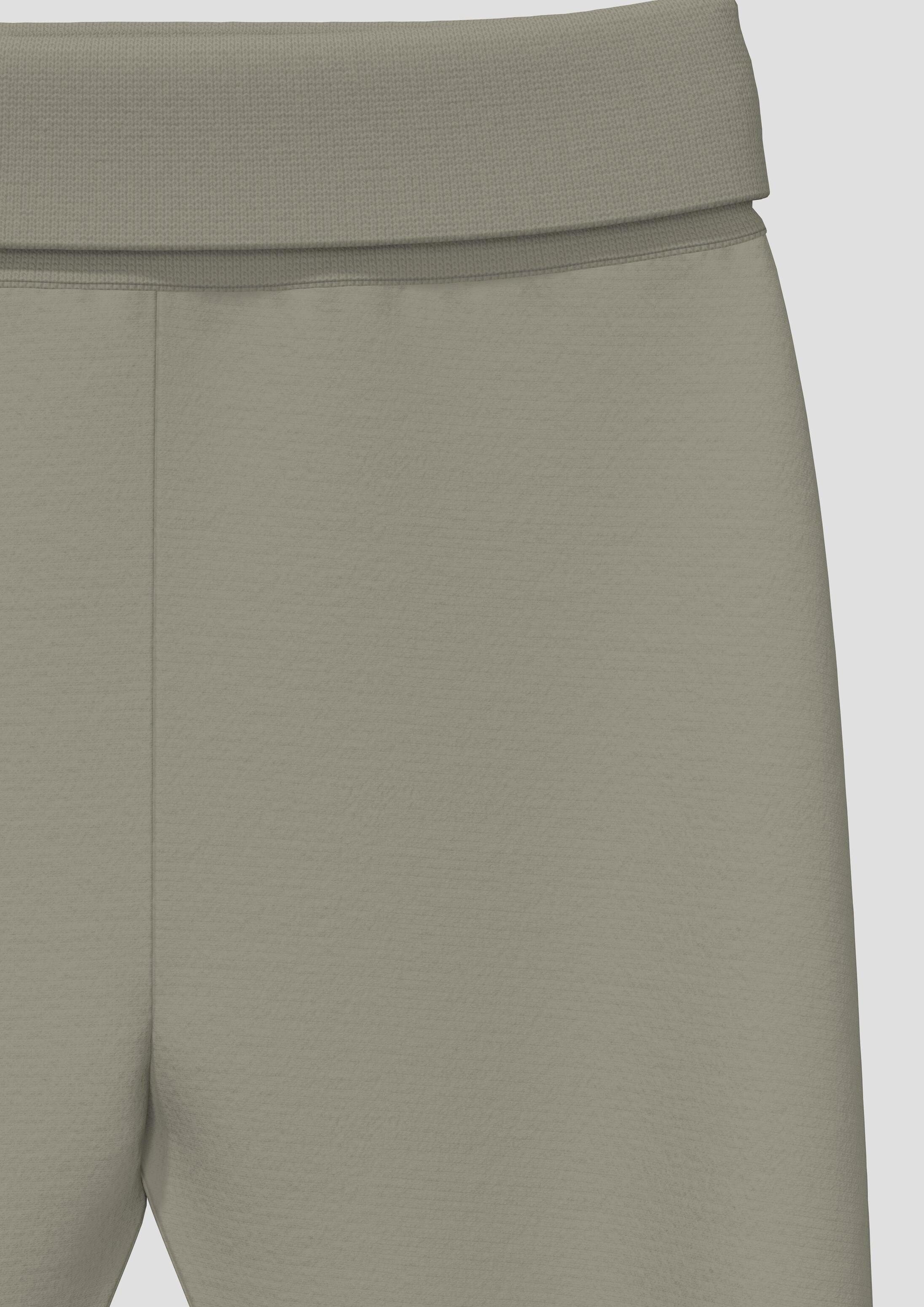 s.Oliver Jogginghose Leggings Jogpants mit Umschlagbund