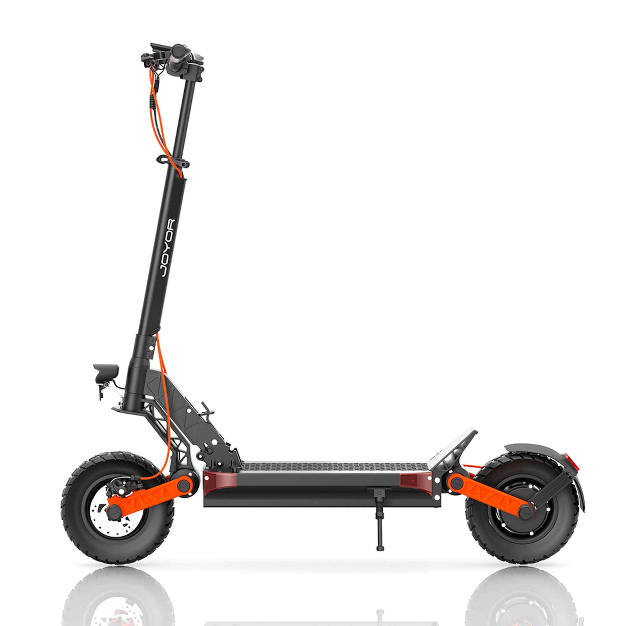 JOYOR E-Scooter Offroad Elektroroller S8-Z 600W 10 Zoll 1248 Wh Akku 25 km/h, 25 km/h, 600W Motor, hohe Reichweite