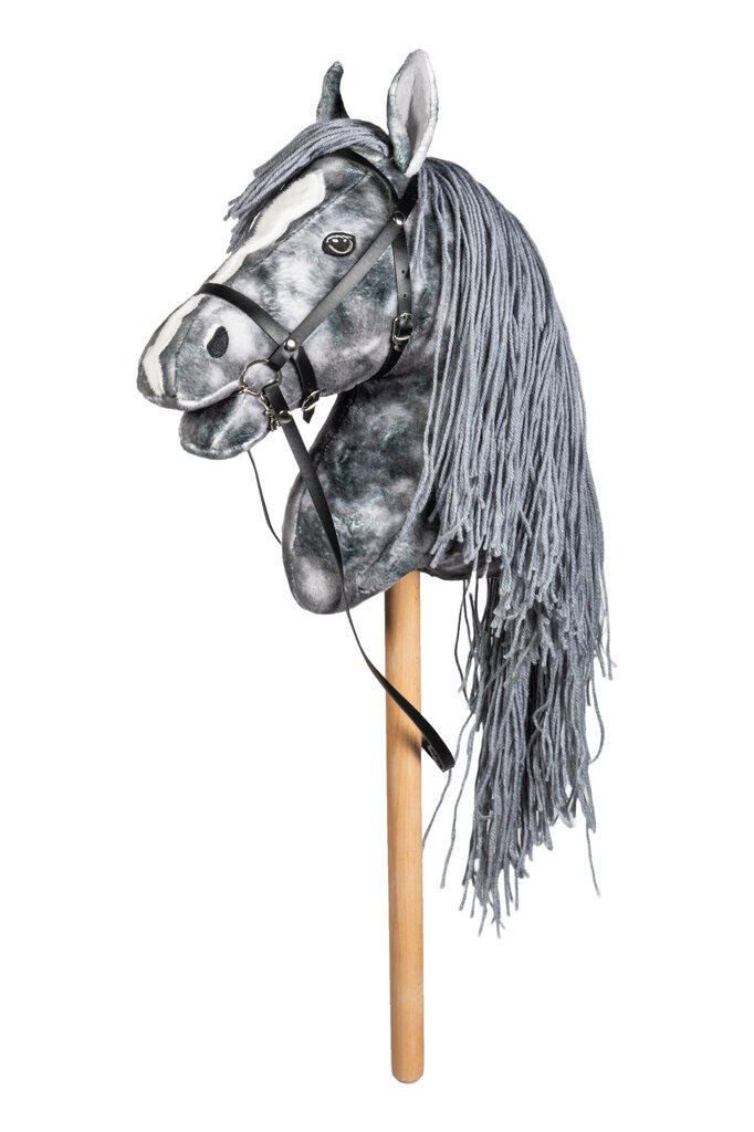 HKM Steckenpferd HKM Hobby Horse Set Deluxe Steckenpferd & Malbuch, Fördert Fantasie, Rollenspiel und Bewegung