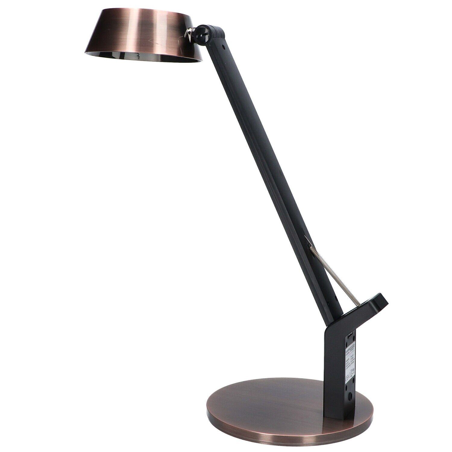 Maxcom Nachttischlampe Maxcom GlowPro 8W Dimmbare LED-Tischlampe Kupfer