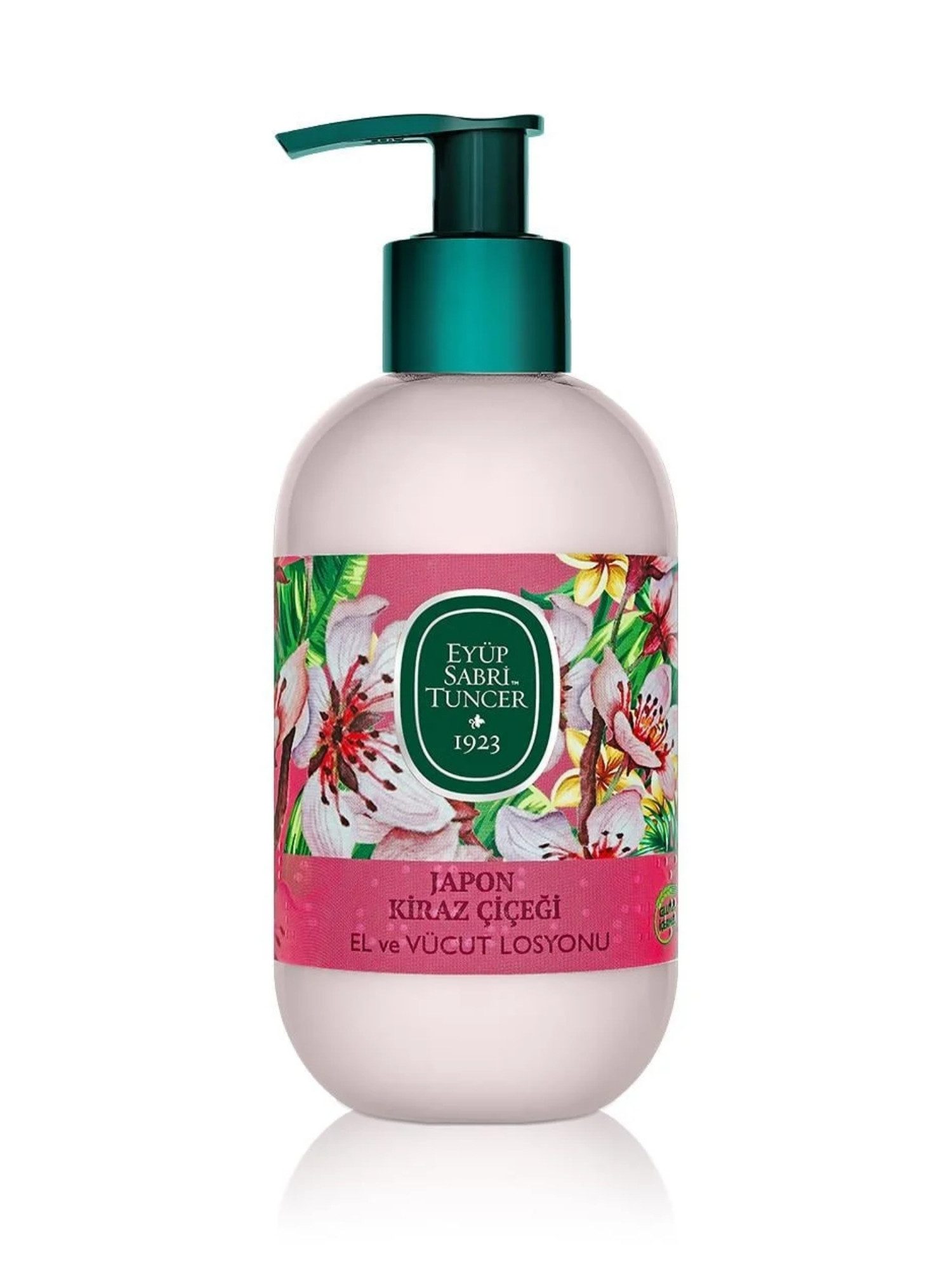 EYÜP SABRI TUNCER Körperlotion Vegan Hand & Körper Lotion mit Vitamin E für alle Hauttypen, Vegan, Dermatologisch getestet, Glutenfrei, Mit Vitamin E