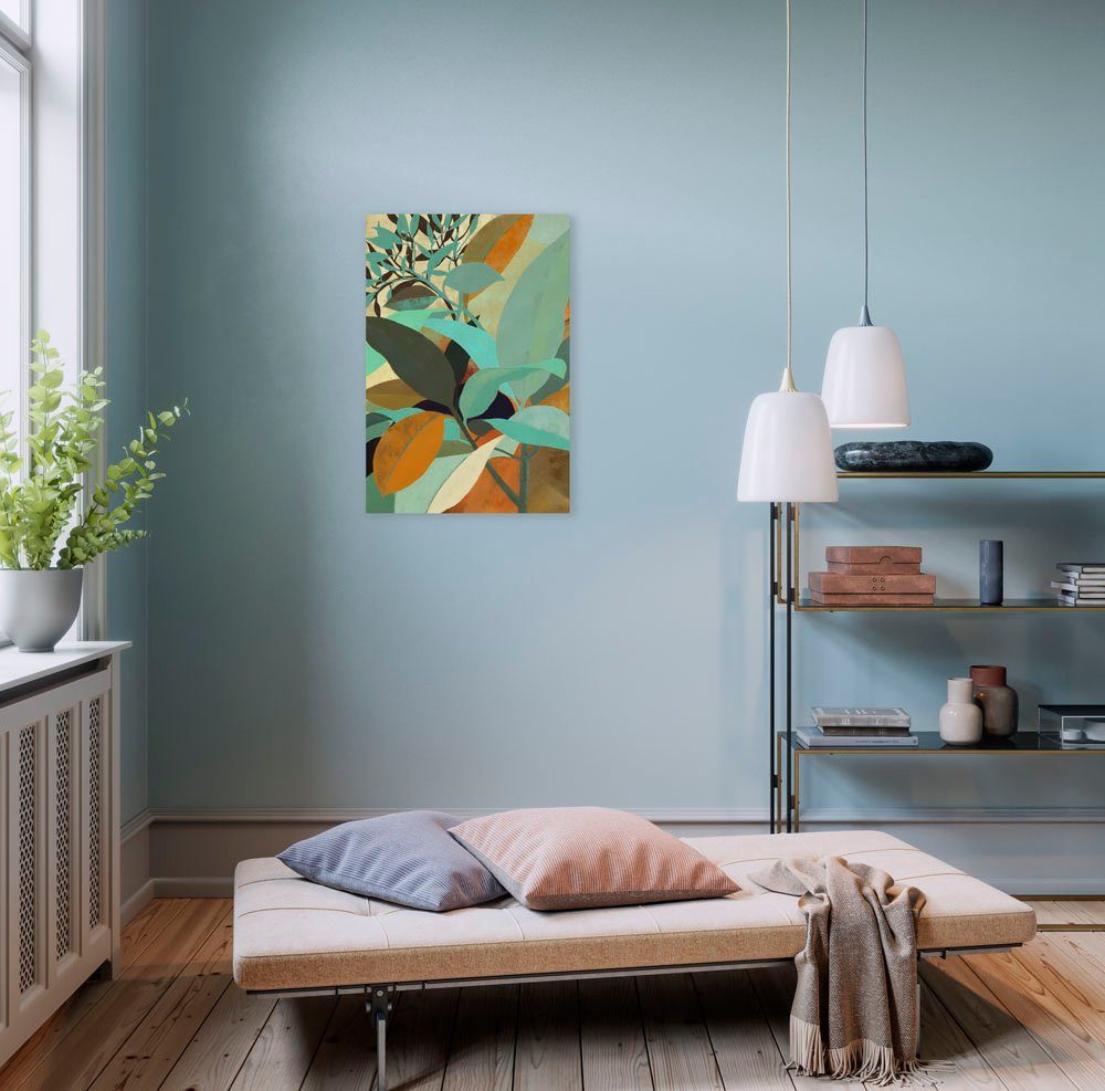 Komar Leinwandbild Hymn to Nature - Размер 40 x 60 cm, Natur (1 St), Keilrahmenbild mi Echtholzrahmen