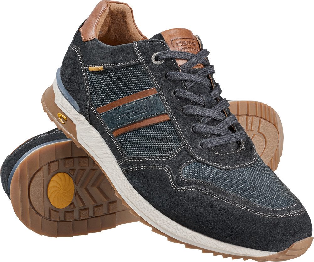 camel active Sneaker Rutschfeste Laufsohle mit optimaler Auftrittsdämpfung