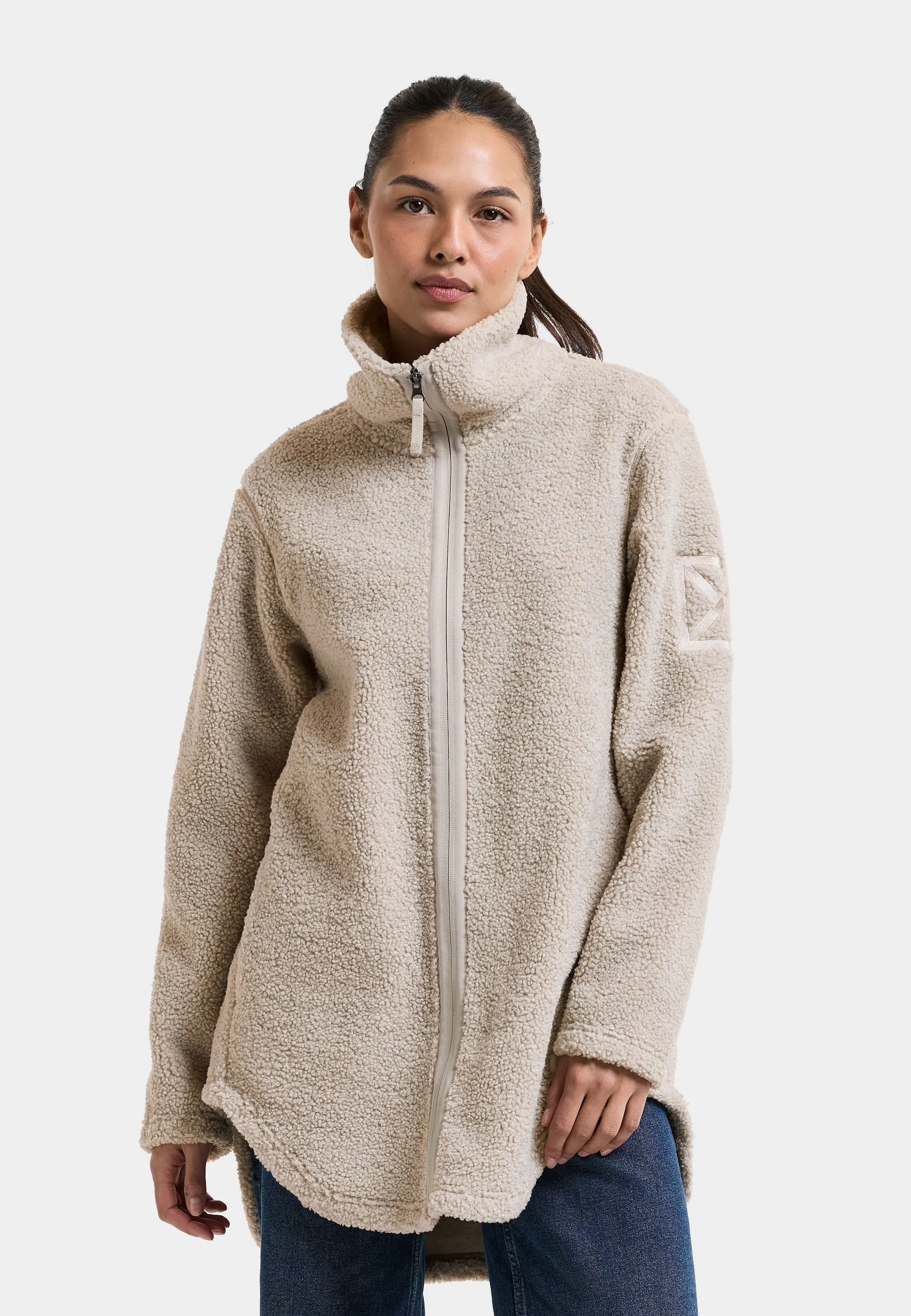 Didriksons Fleecejacke Umi Full-Zip mit Taschen