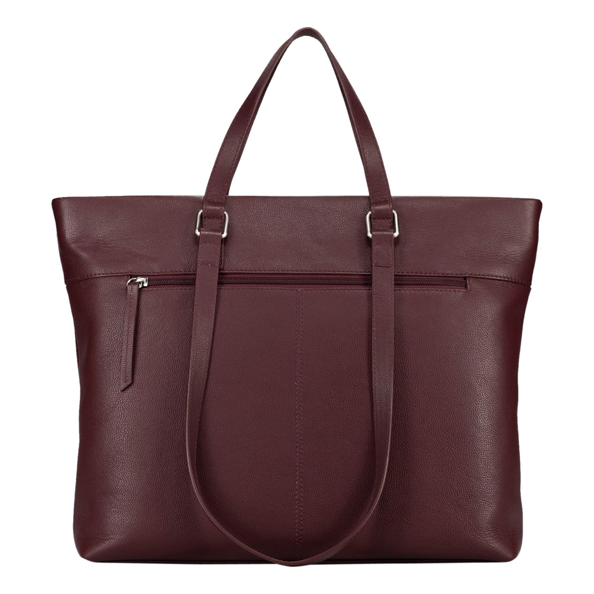 Jost Shopper Lysa, Leder