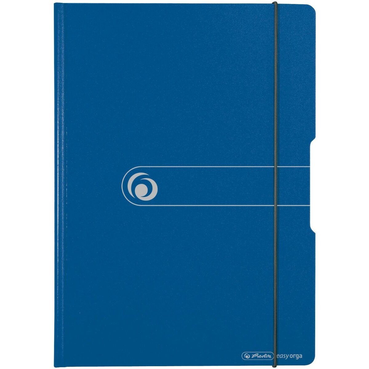 Herlitz Schreibmappe Klemmbrettmappe PF Polyfoam A4 blau to go
