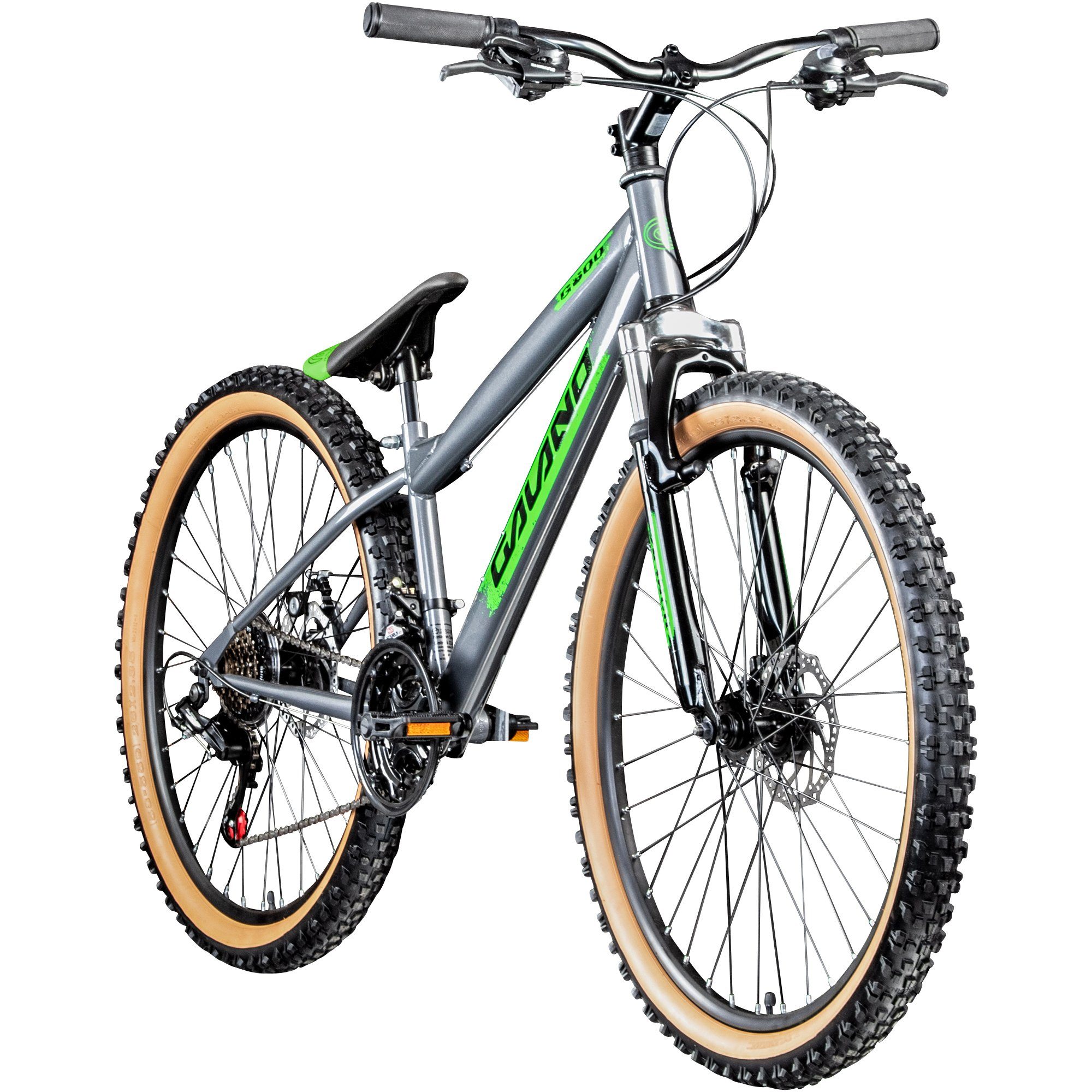 Galano Mountainbike »G600«, 18 Gang, Kettenschaltung, Dirtbike Fahrrad 26  Zoll für Jugendliche und Erwachsene 145 - 165 cm Mountainbike Dirt Bike  Cross MTB