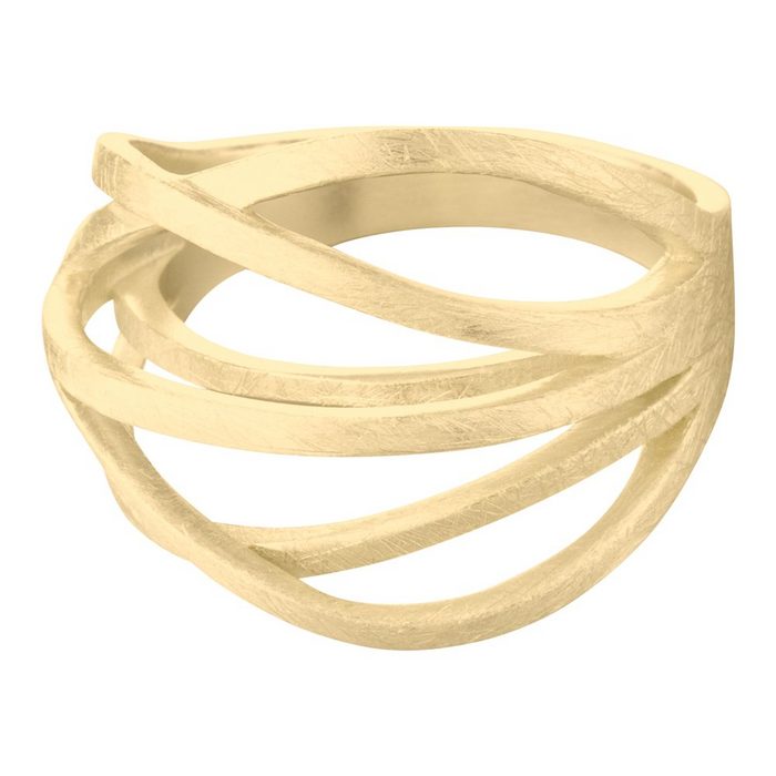 Heideman Fingerring Arcus goldfarbend (Ring 1-tlg. inkl. Geschenkverpackung) Damenring für Frauen