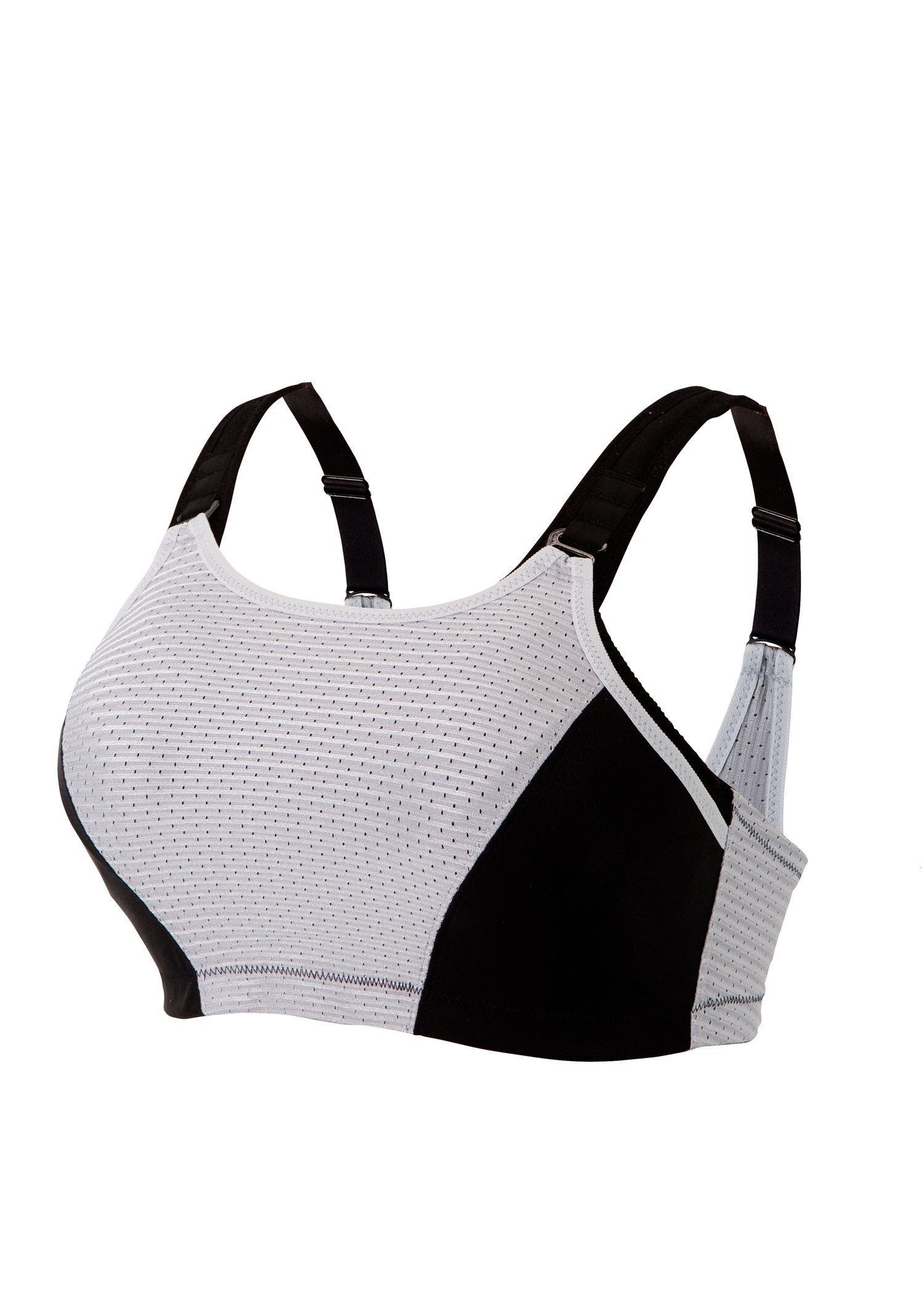 GLAMORISE Bügelloser BH Verstellbarer Sport BH