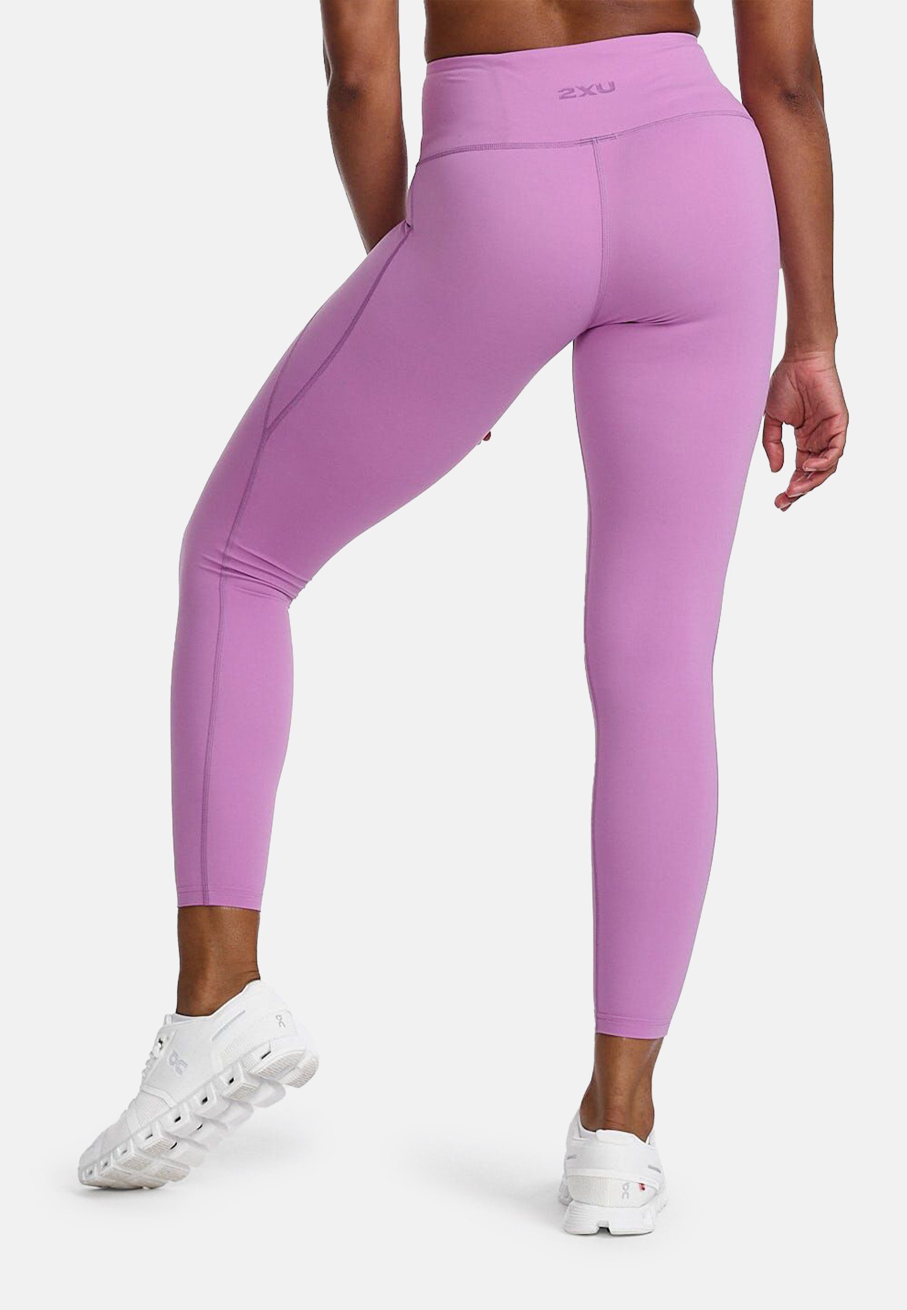 2xU Lauftights Form Hi-Rise Compression mauve/mauve (1-tlg)