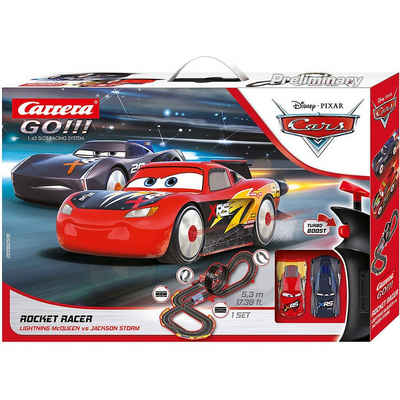 Carrera® Autorennbahn »Carrera GO!!! Disney Pixar Cars - Rocket Racer«