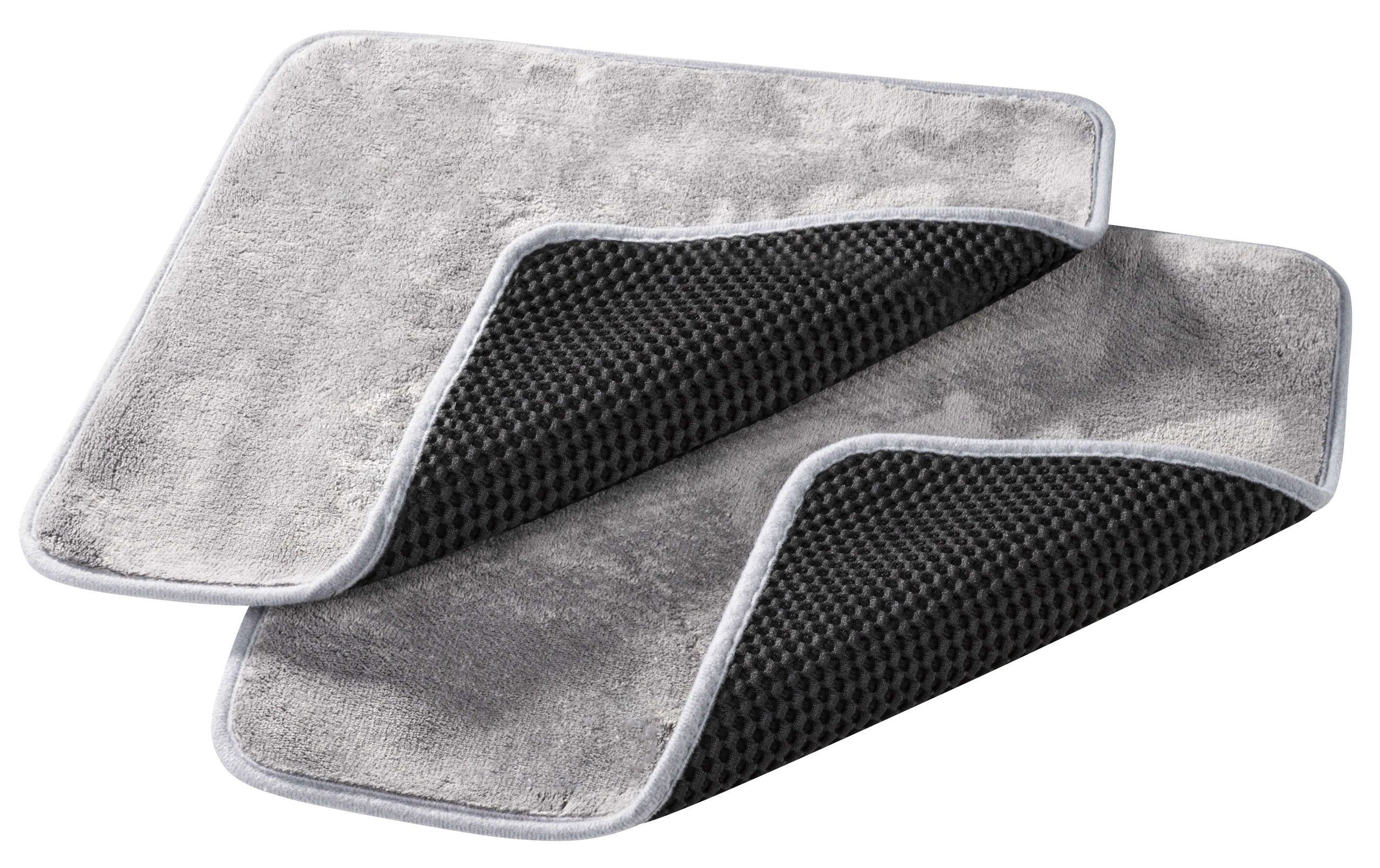 WALSER 2in1 Wasch &, Schrubb Tuch Reinigungstuch (100% Polyester, 2 Stück, 2-tlg)