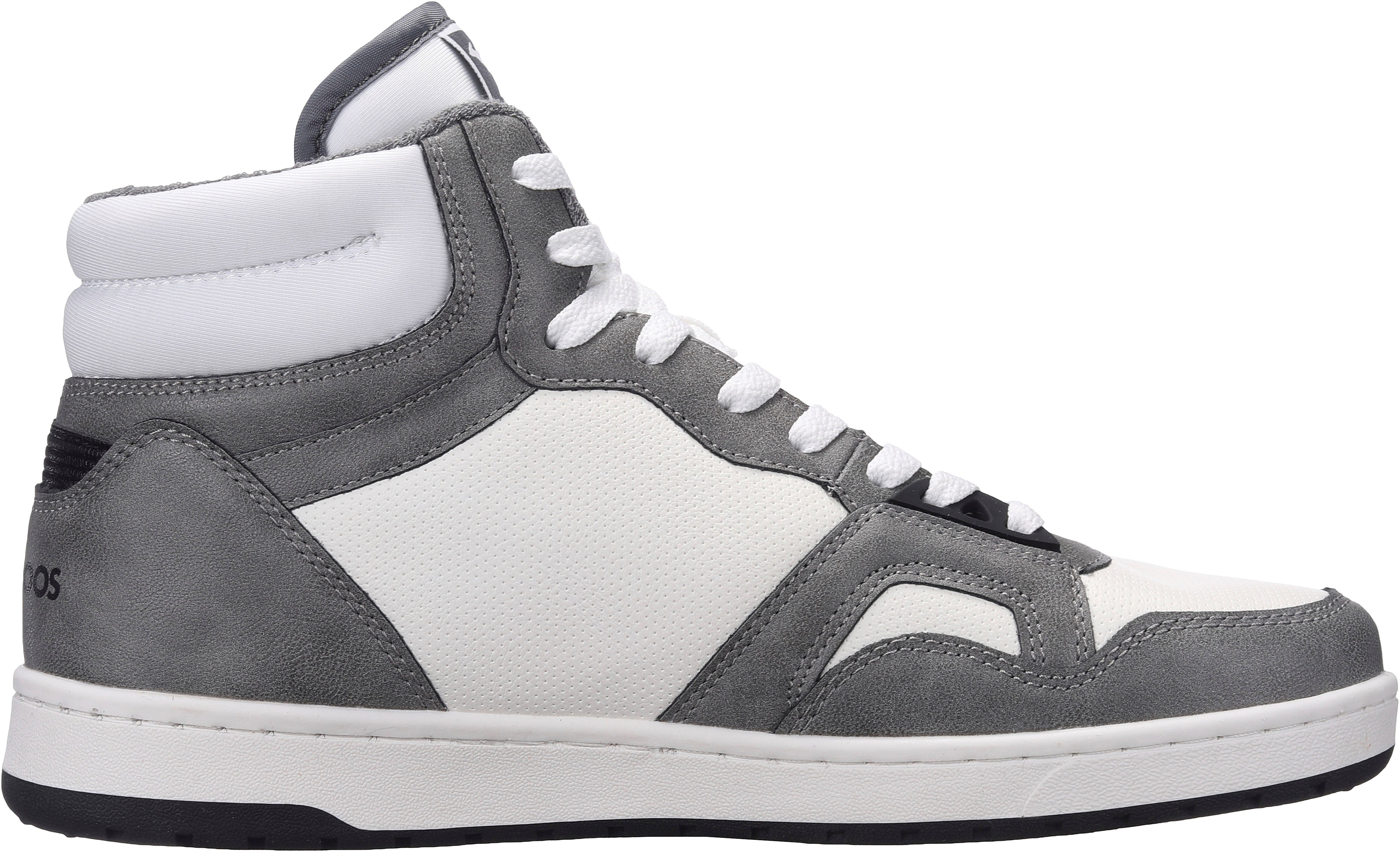 grau-schwarz K-Slam Sneaker Point KangaROOS Mid