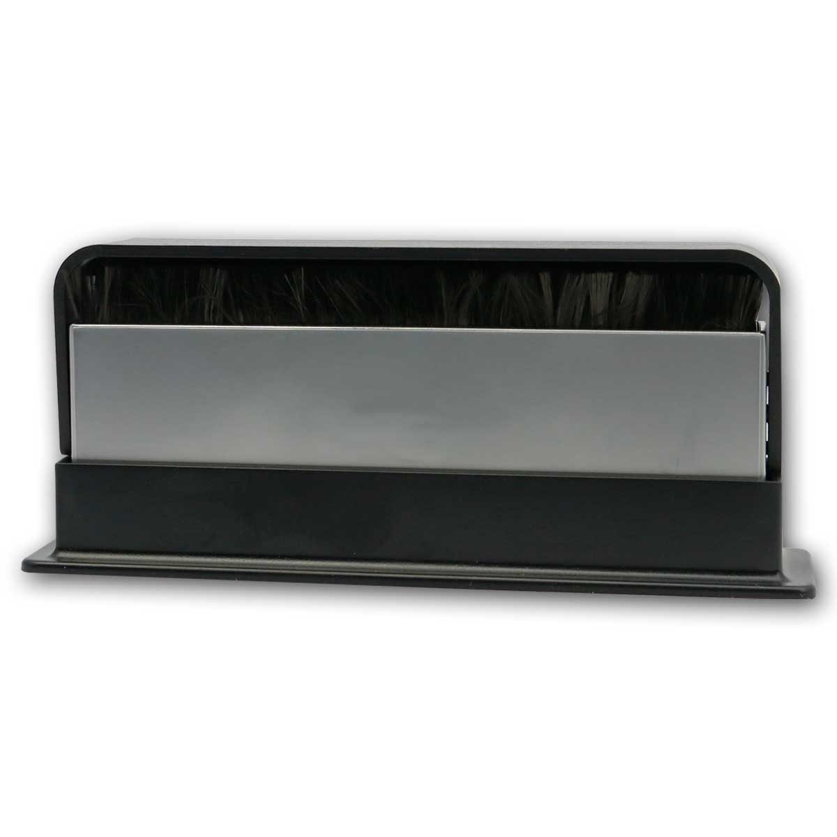 Dynavox Plattenspieler-Reinigungs-Set 2in1 Schallplattenreinigungsset, Carbon Bürste