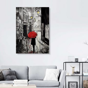 Posterlounge XXL-Wandbild Loui Jover, Ein wunderschöner Spaziergang, Illustration