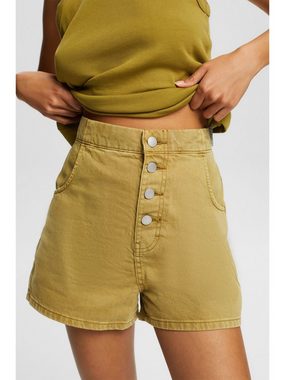 edc by Esprit Shorts Shorts mit Knopfleiste (1-tlg)