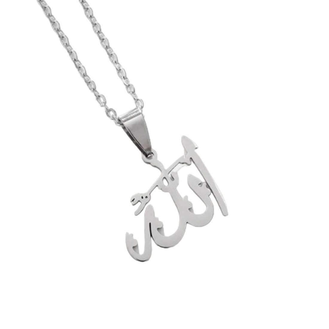 Lale Collection® Kette mit Anhänger Allah Halskette Gold - Silber Schmuck I günstig online kaufen